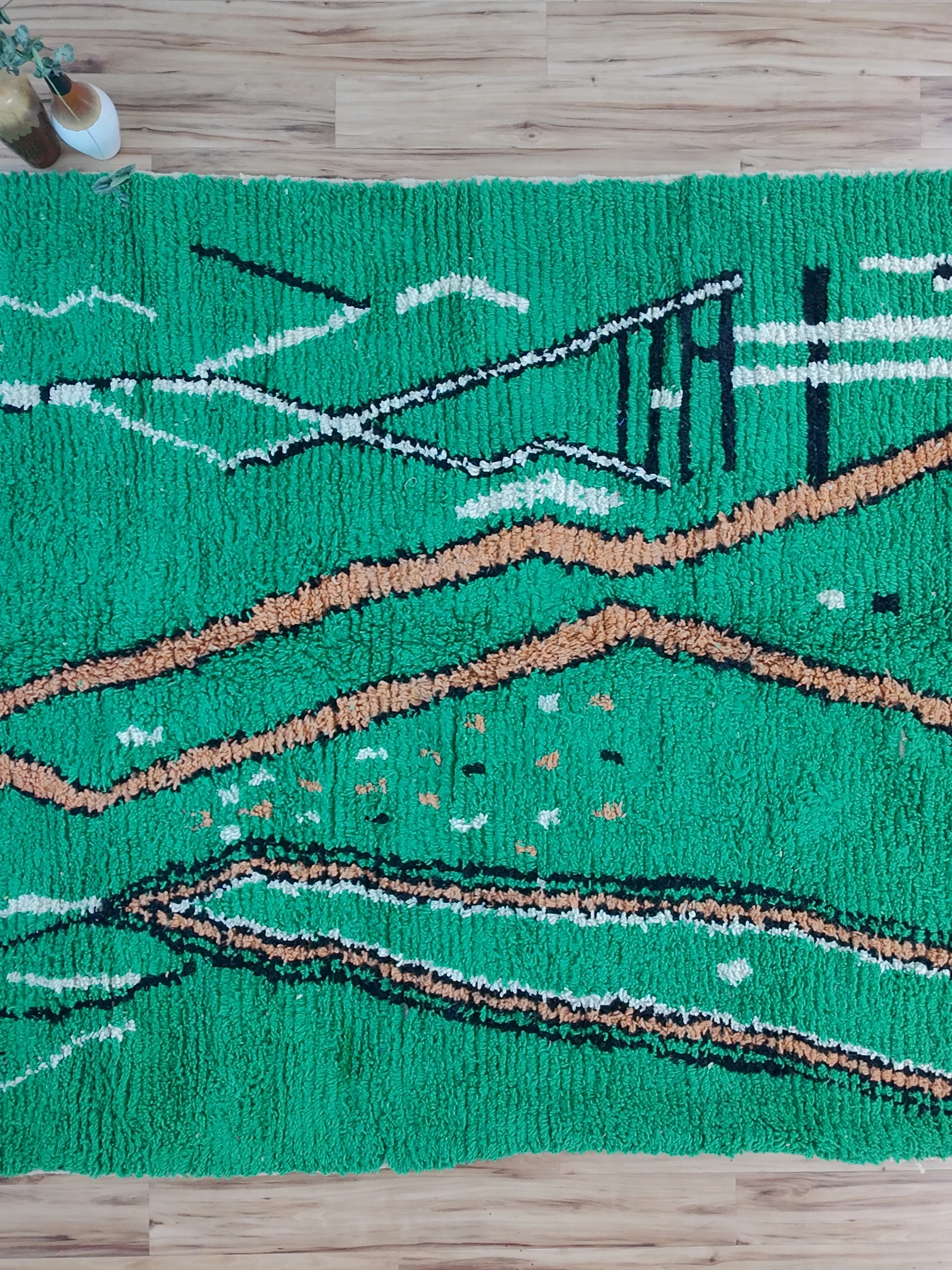 Nada — Moroccan Rug, view 5 of 20