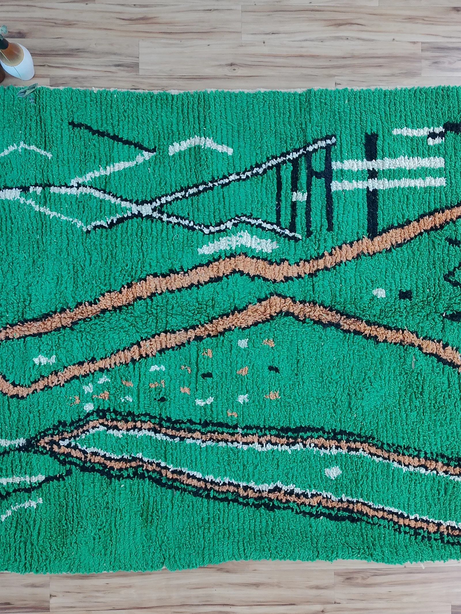 Nada — Moroccan Rug, view 6 of 20