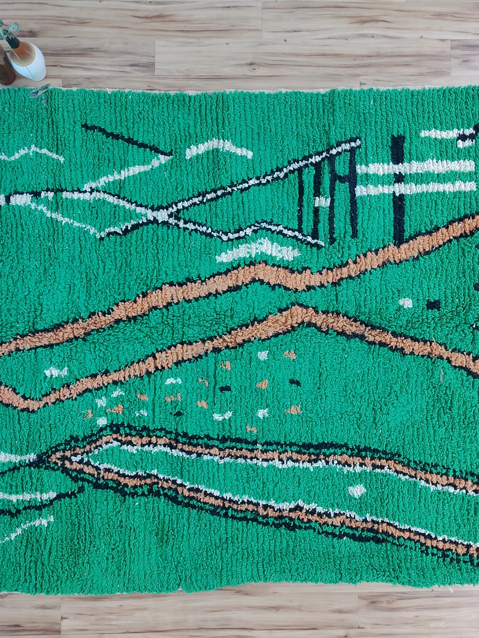 Nada — Moroccan Rug, view 7 of 20