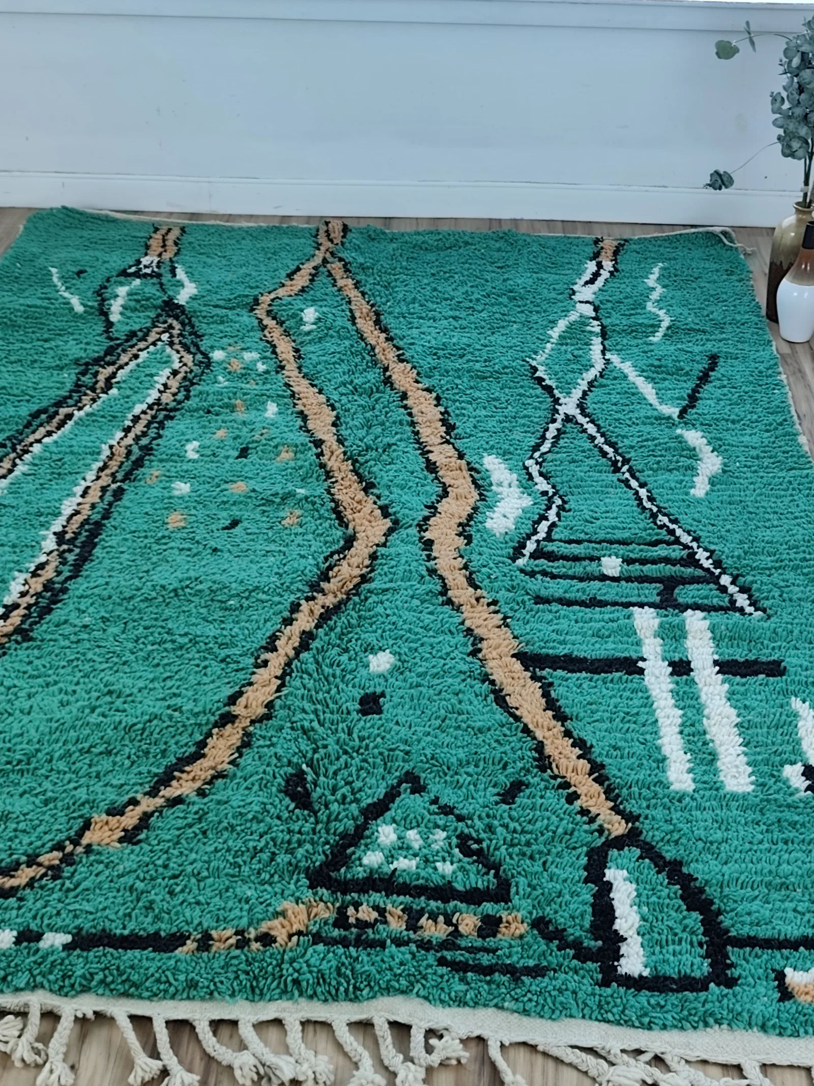 Nada — Moroccan Rug, view 10 of 20