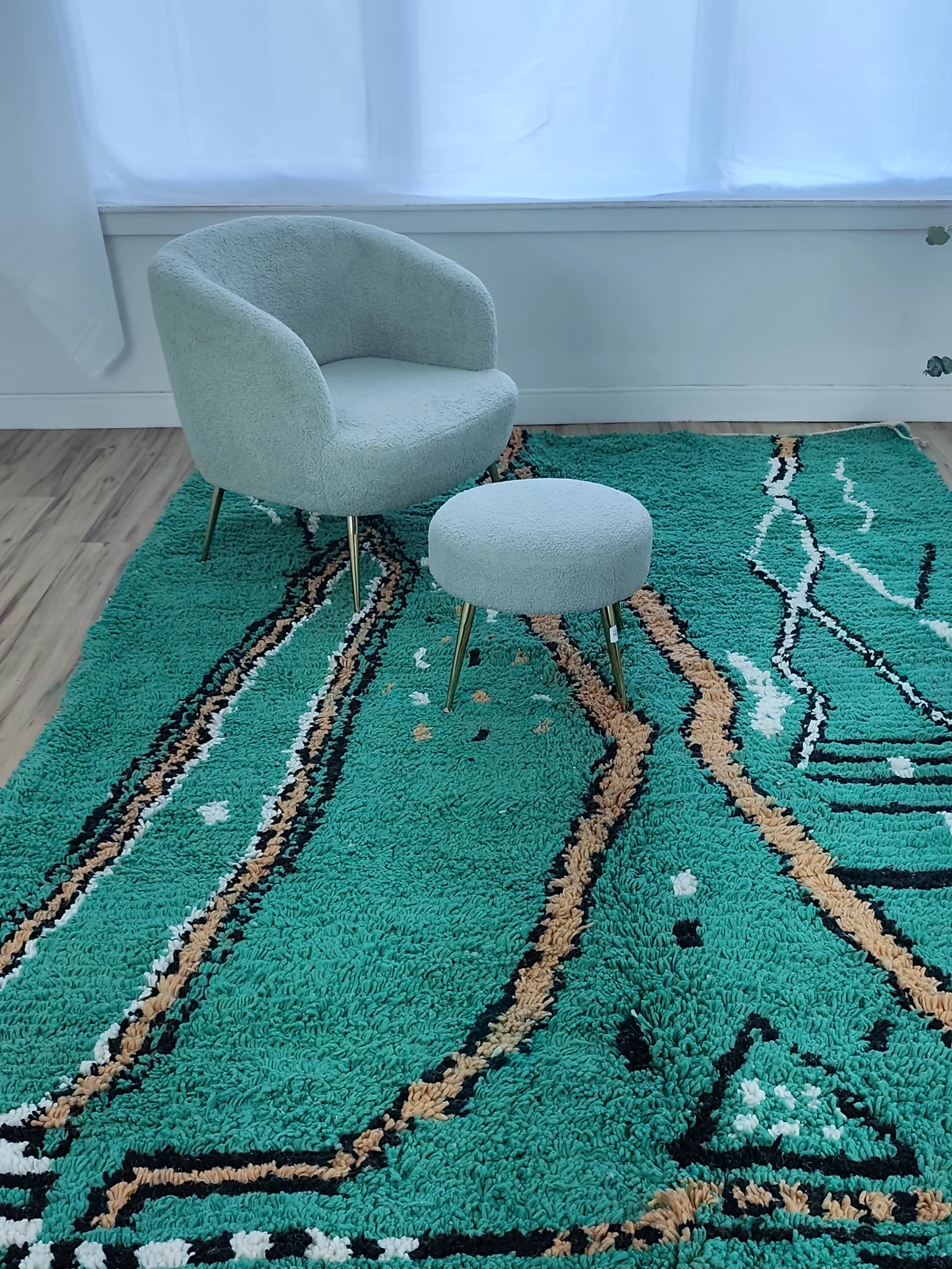 Nada — Moroccan Rug, view 13 of 20