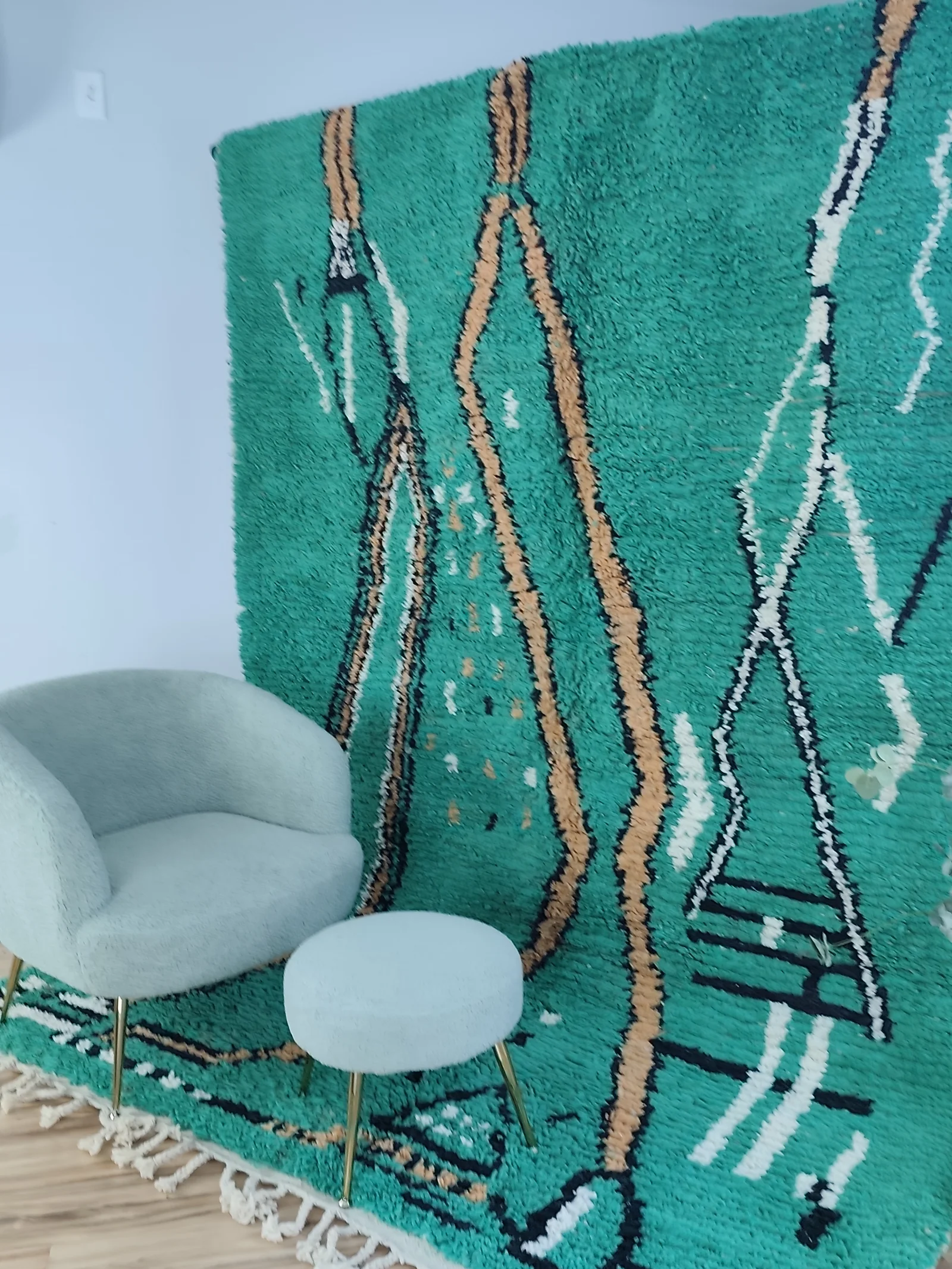Nada — Moroccan Rug, view 20 of 20