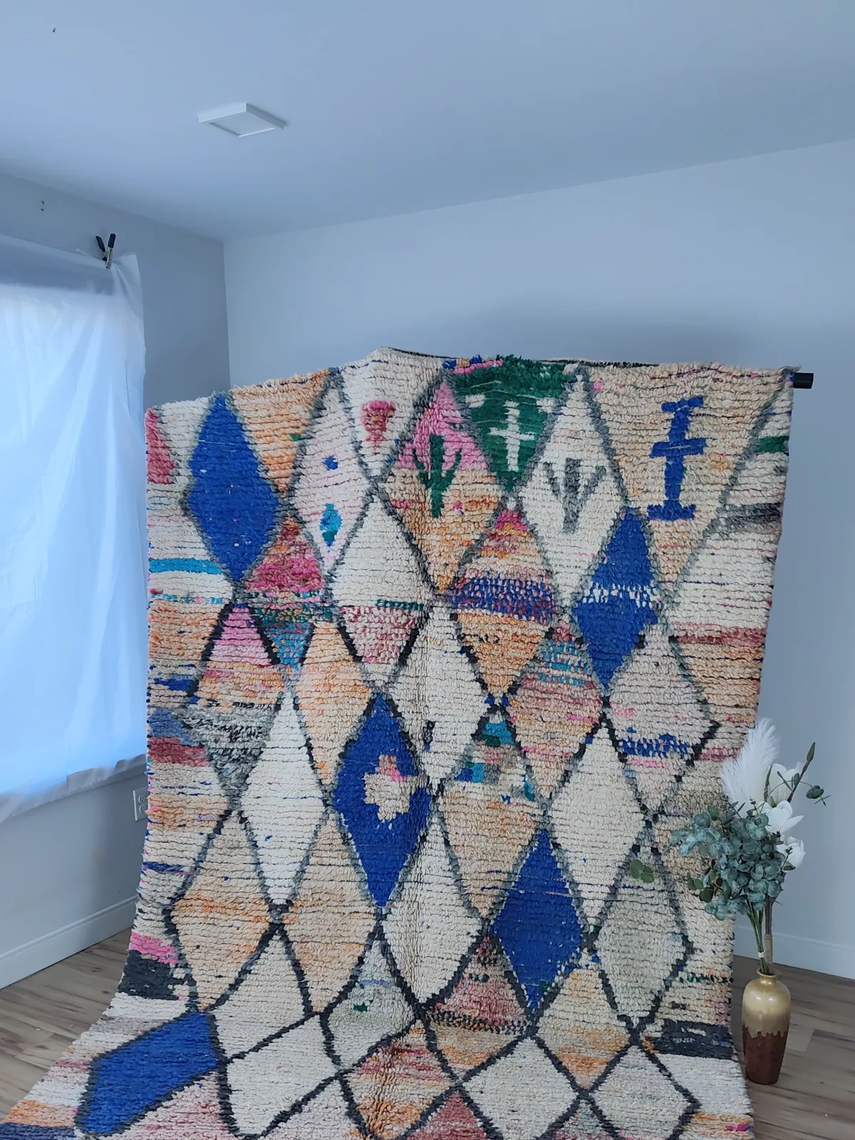 Najat — Moroccan Rug, view 2 of 14