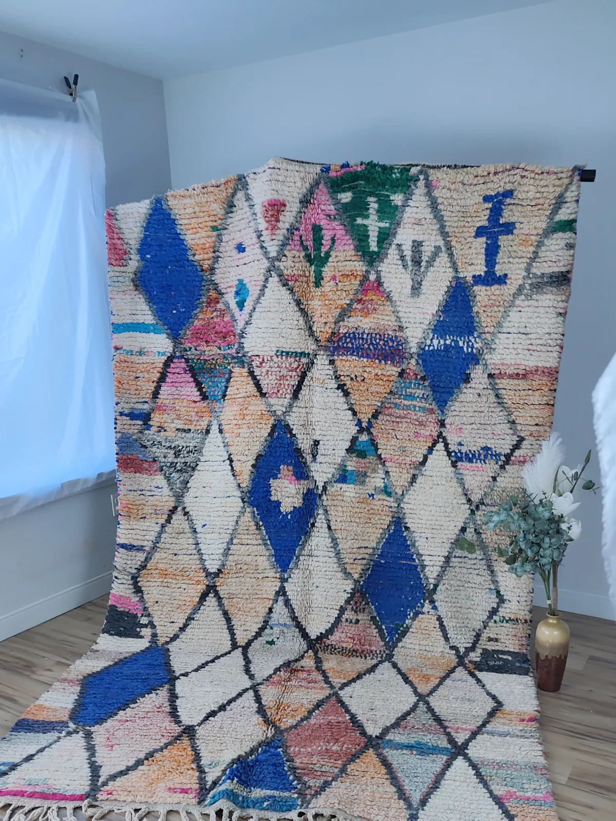 Najat — Moroccan Rug, view 3 of 14
