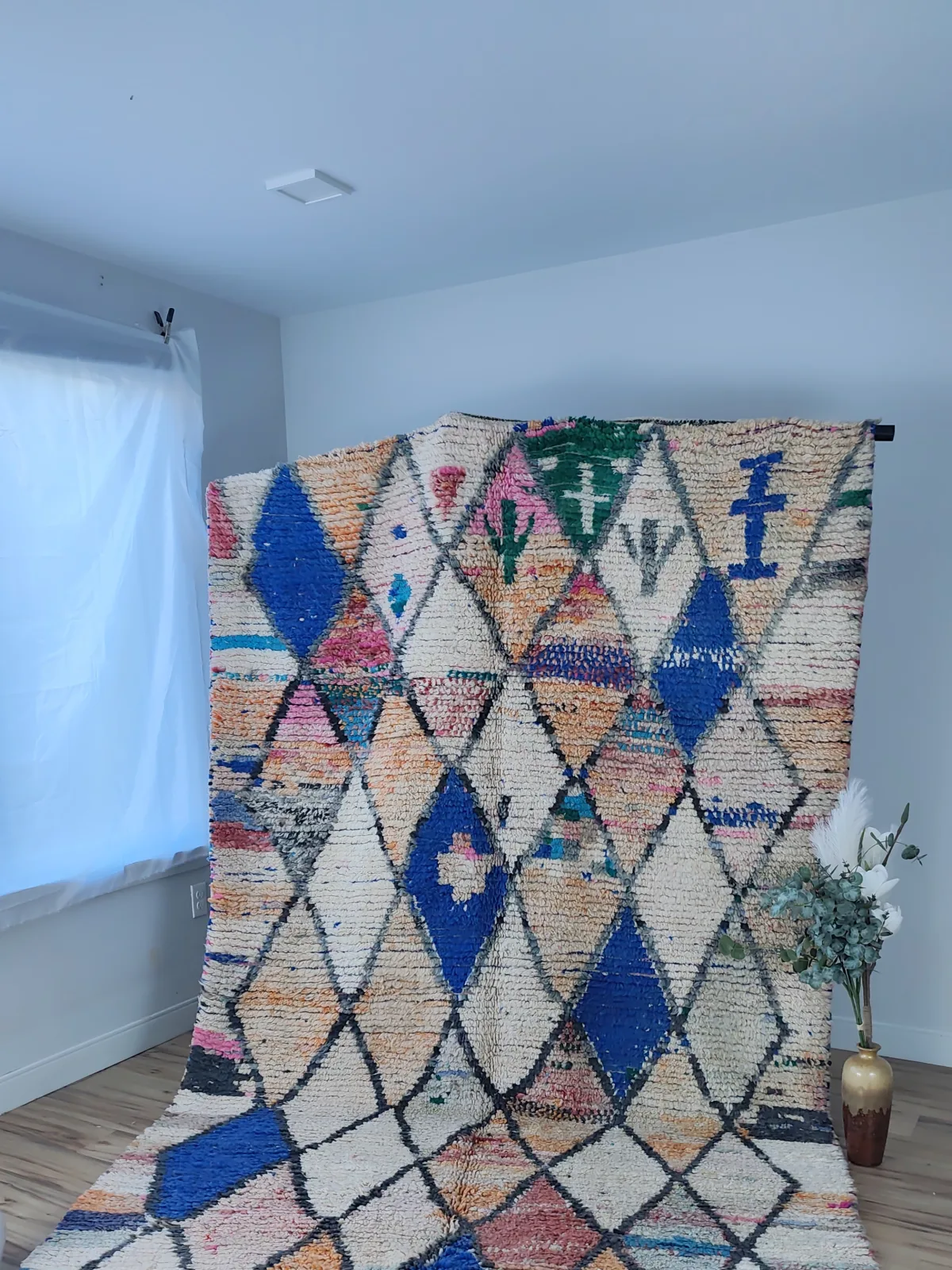 Najat — Moroccan Rug, view 4 of 14