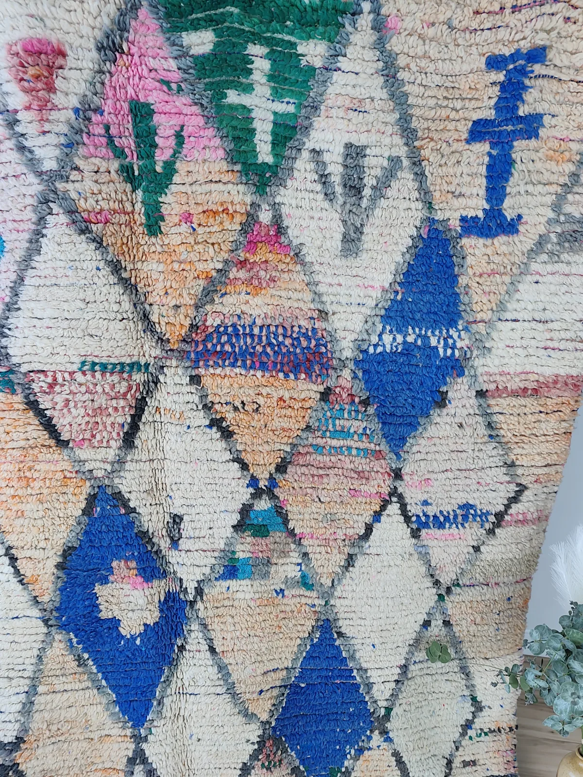 Najat — Moroccan Rug, view 5 of 14