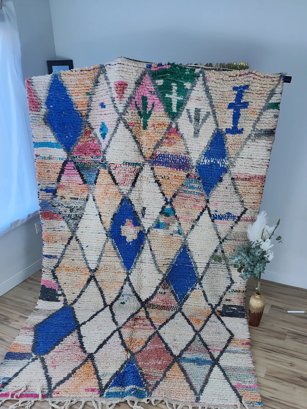 Najat — Moroccan Rug, view 6 of 14