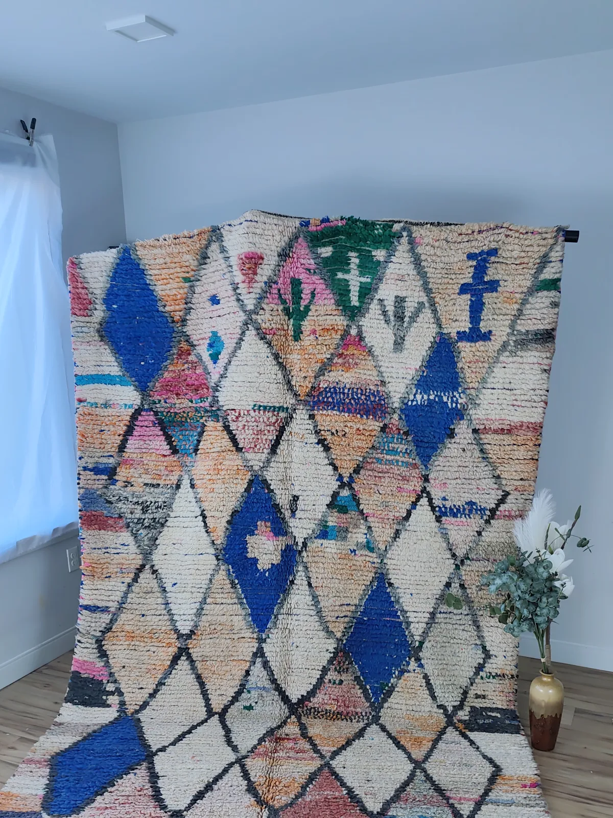 Najat — Moroccan Rug, view 7 of 14