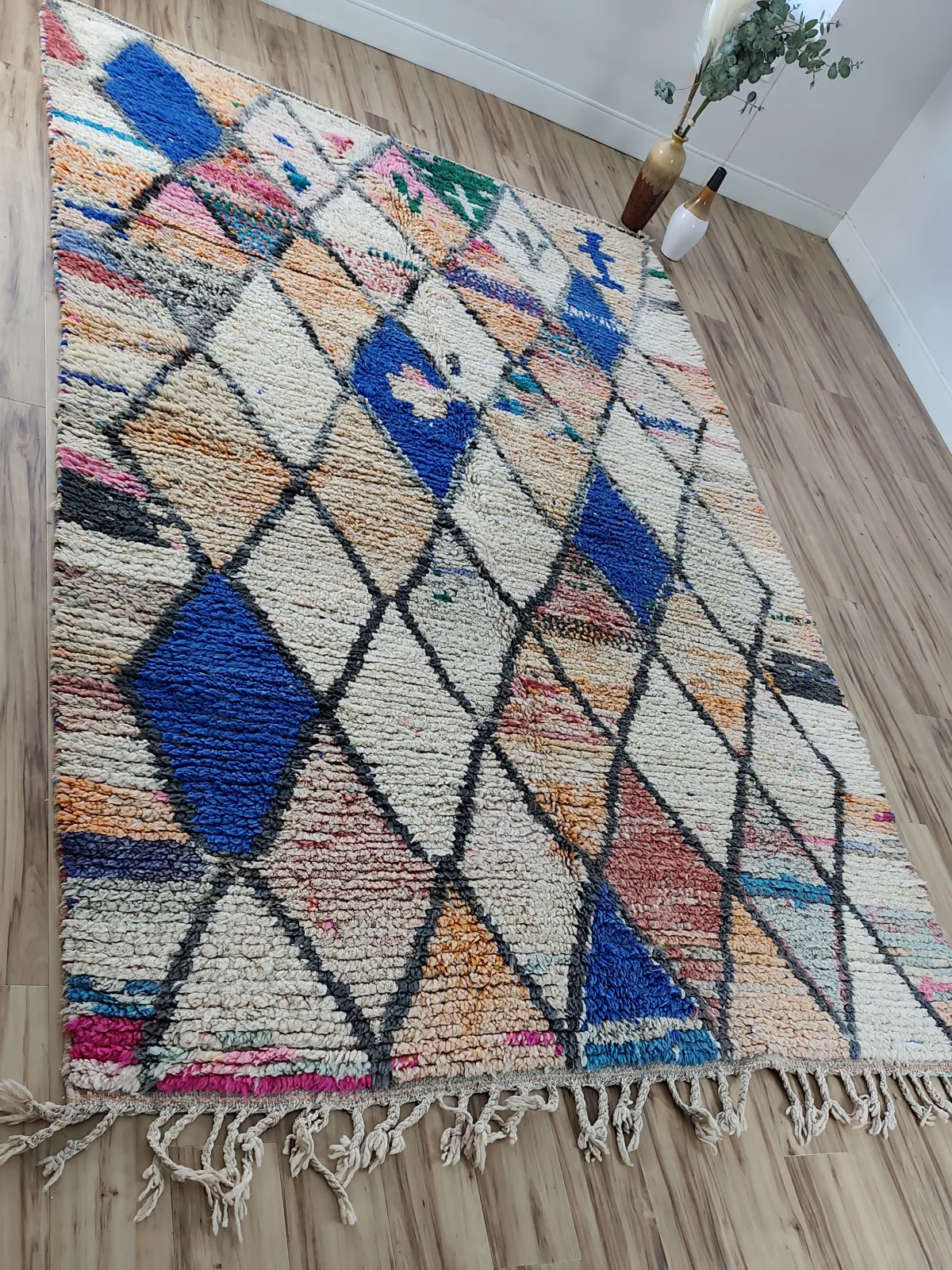 Najat — Moroccan Rug, view 8 of 14
