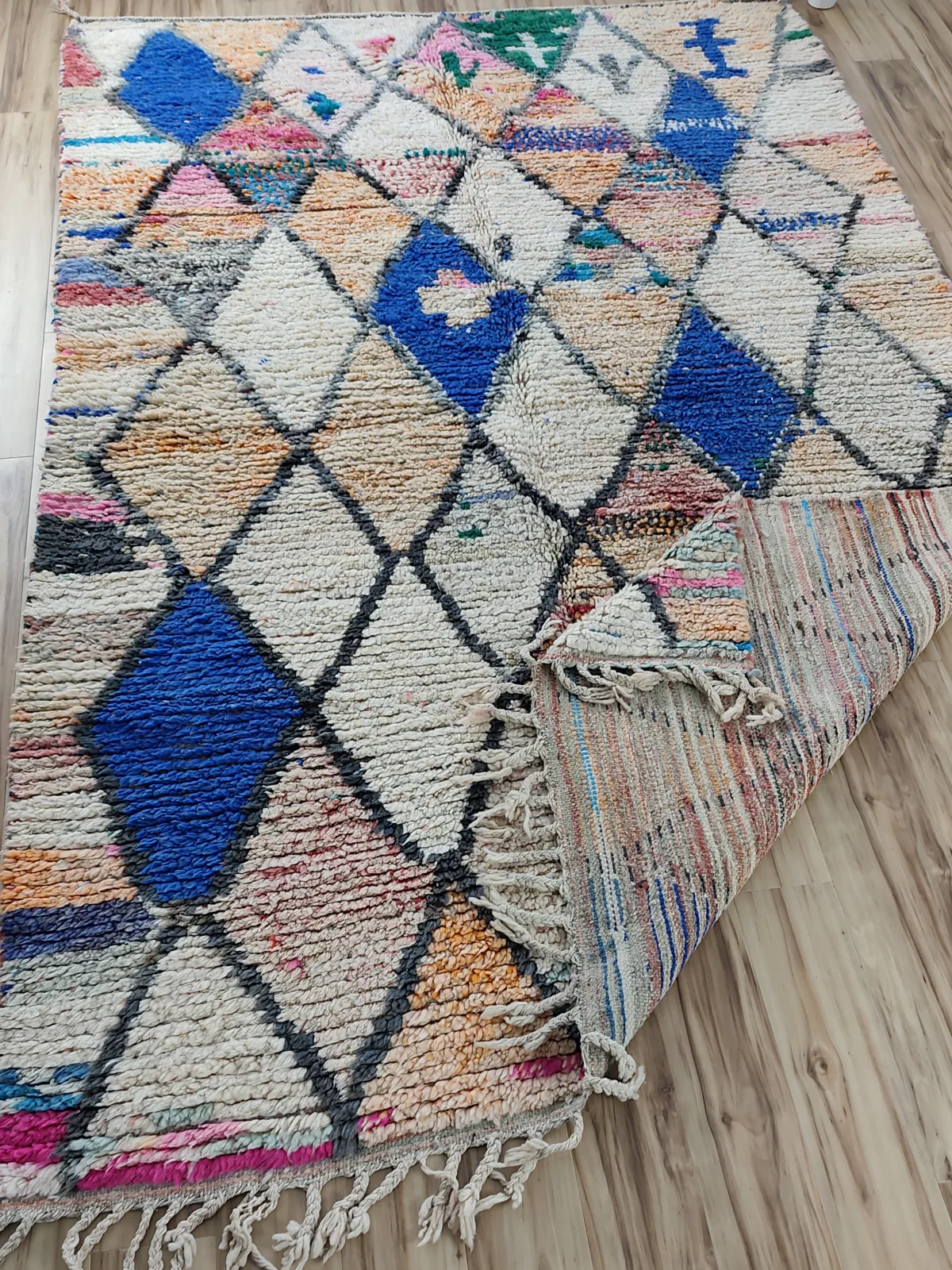 Najat — Moroccan Rug, view 11 of 14