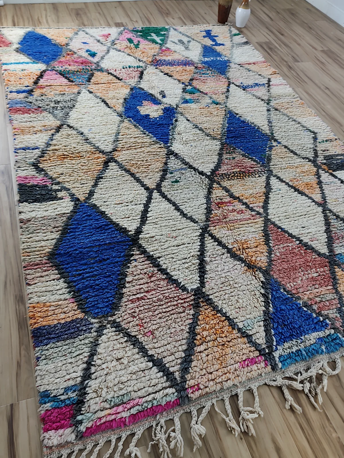 Najat — Moroccan Rug, view 13 of 14