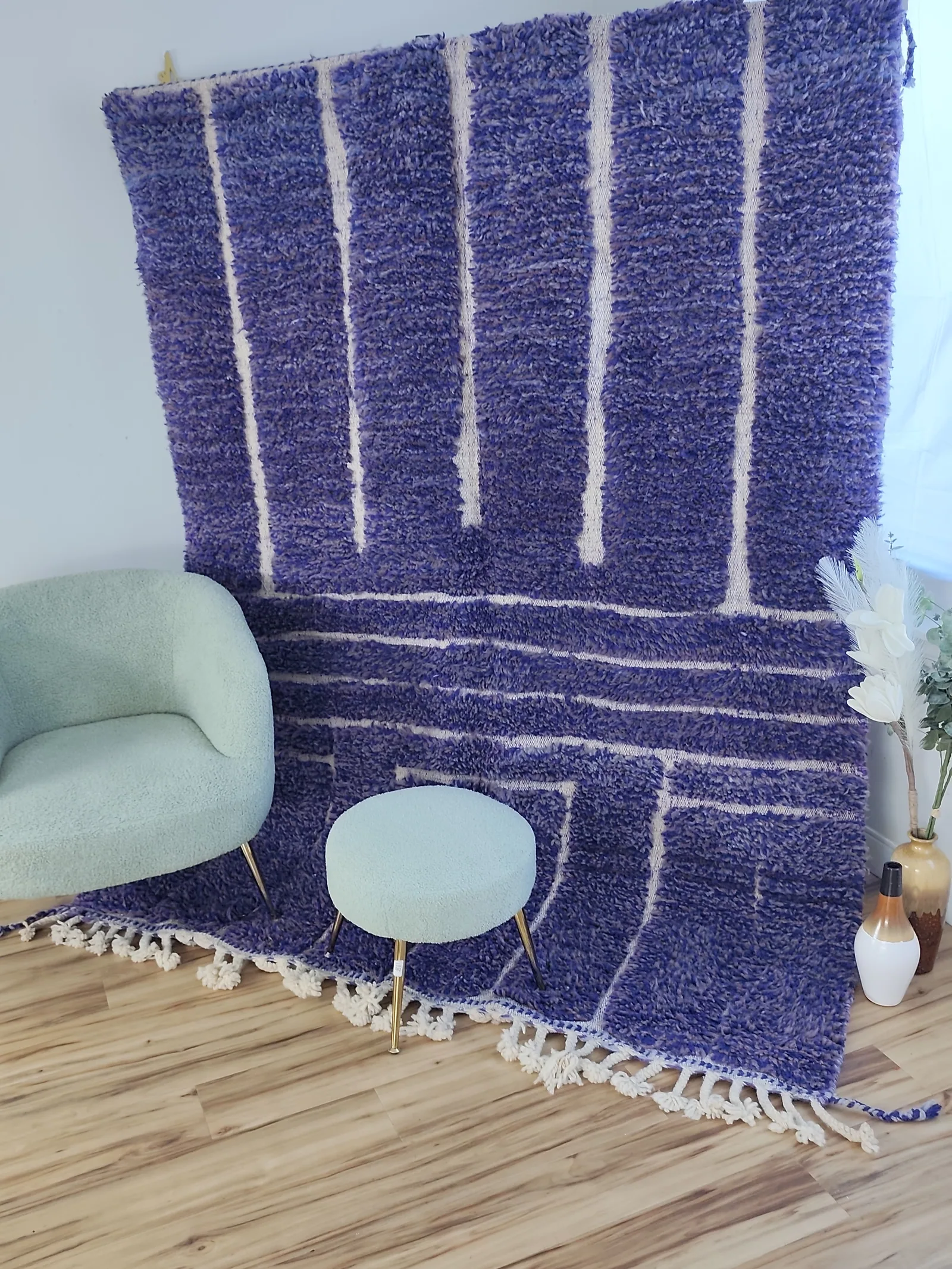 Najoua &mdash; Moroccan rug, view 10 of 20