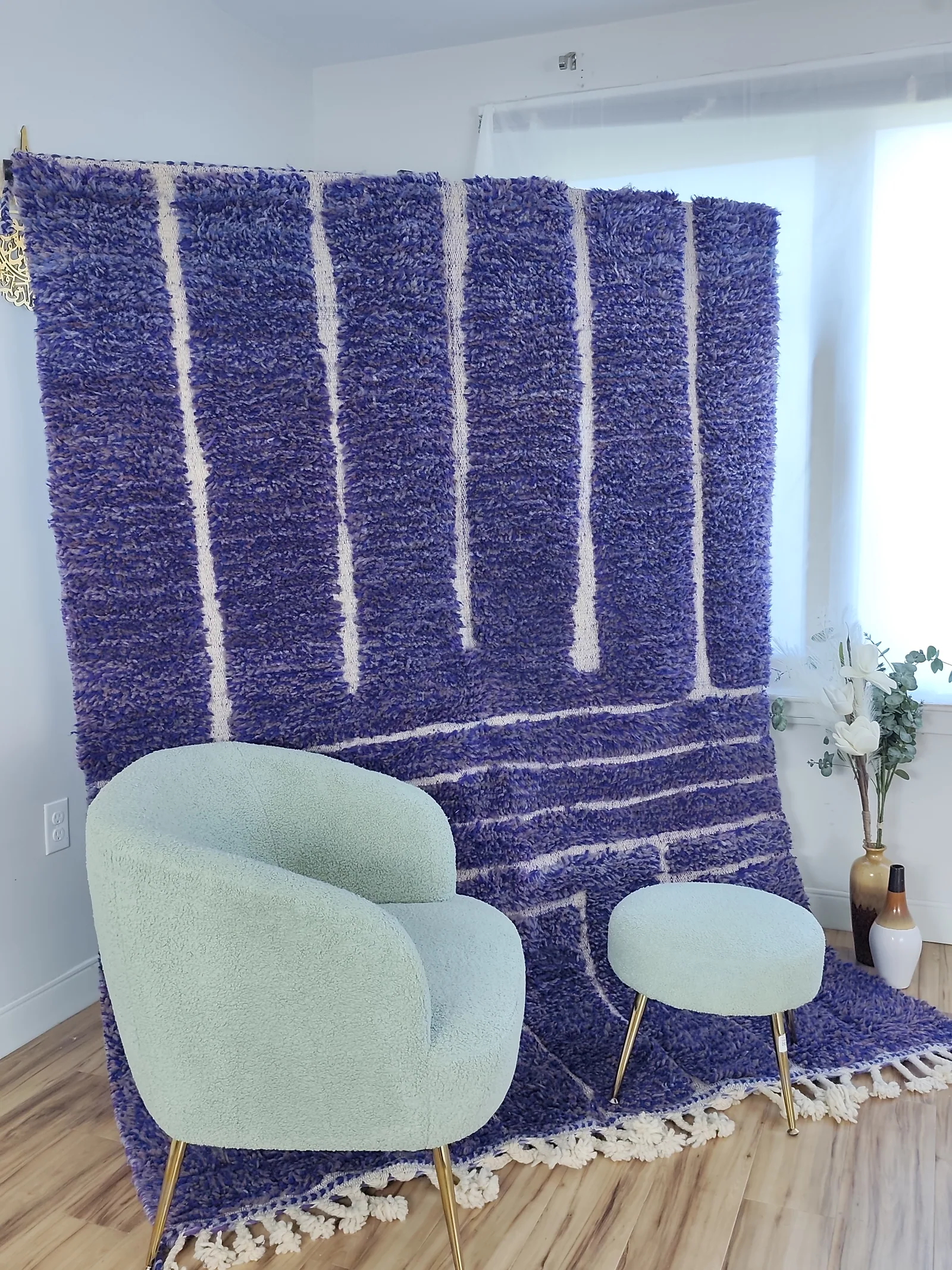Najoua &mdash; Moroccan rug, view 13 of 20