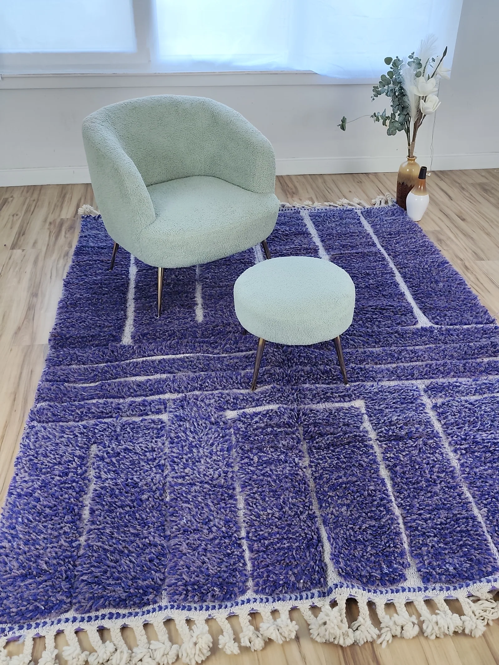 Najoua &mdash; Moroccan rug, view 17 of 20