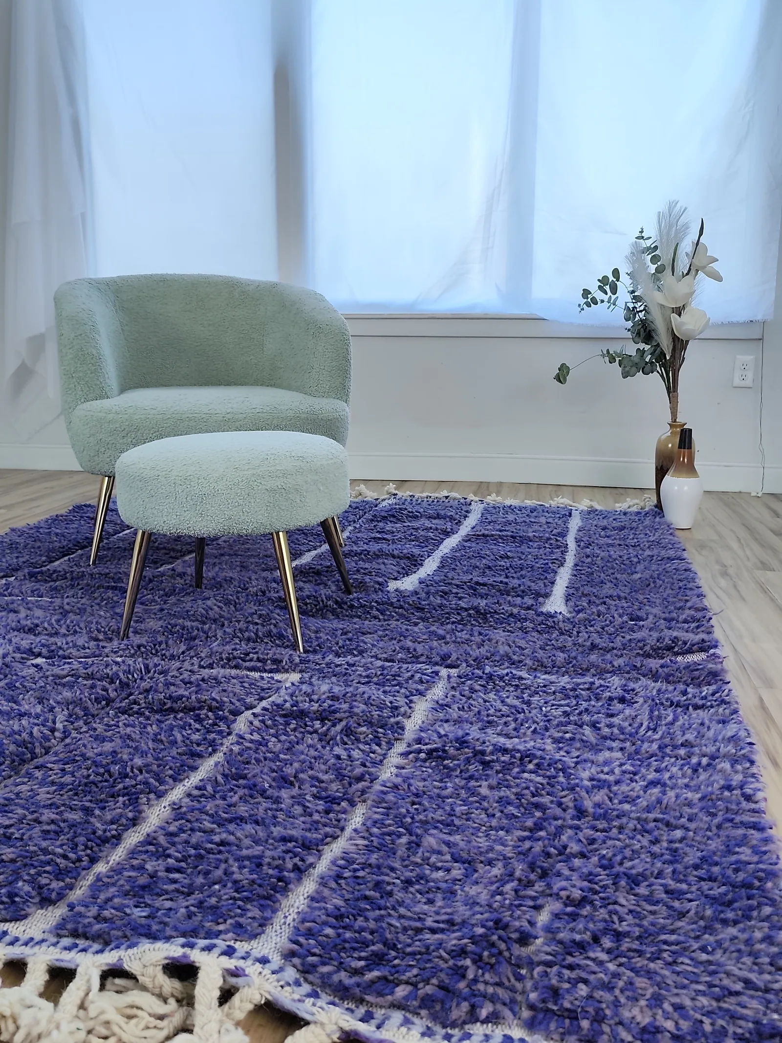 Najoua &mdash; Moroccan rug, view 18 of 20