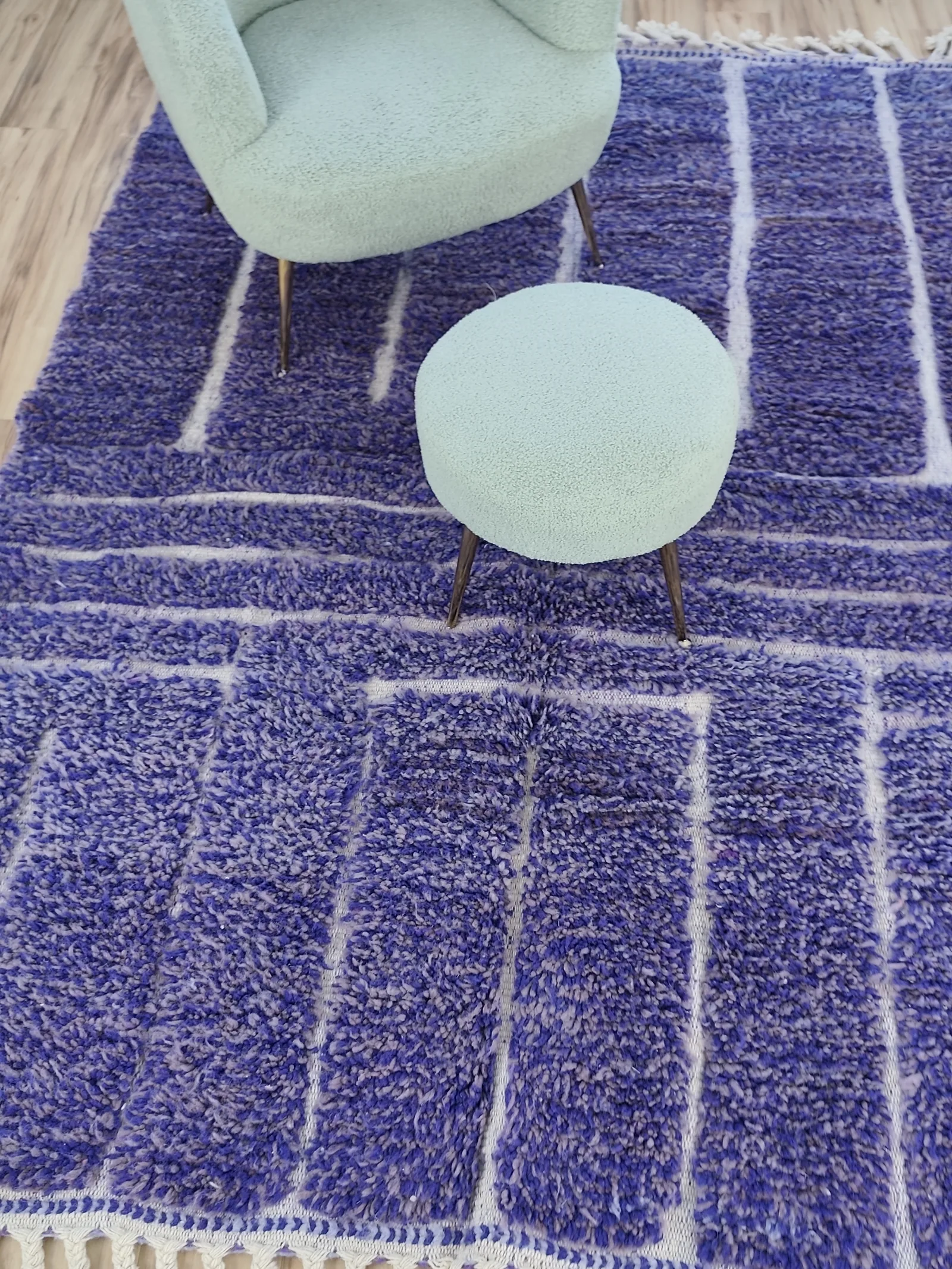 Najoua &mdash; Moroccan rug, view 20 of 20