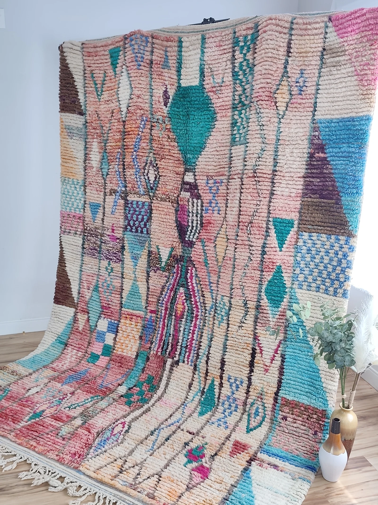 Nissrine — Moroccan Rug, view 2 of 20