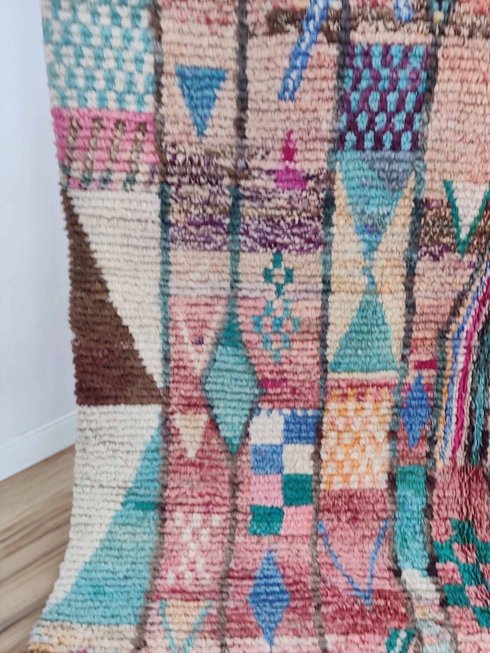 Nissrine — Moroccan Rug, view 3 of 20