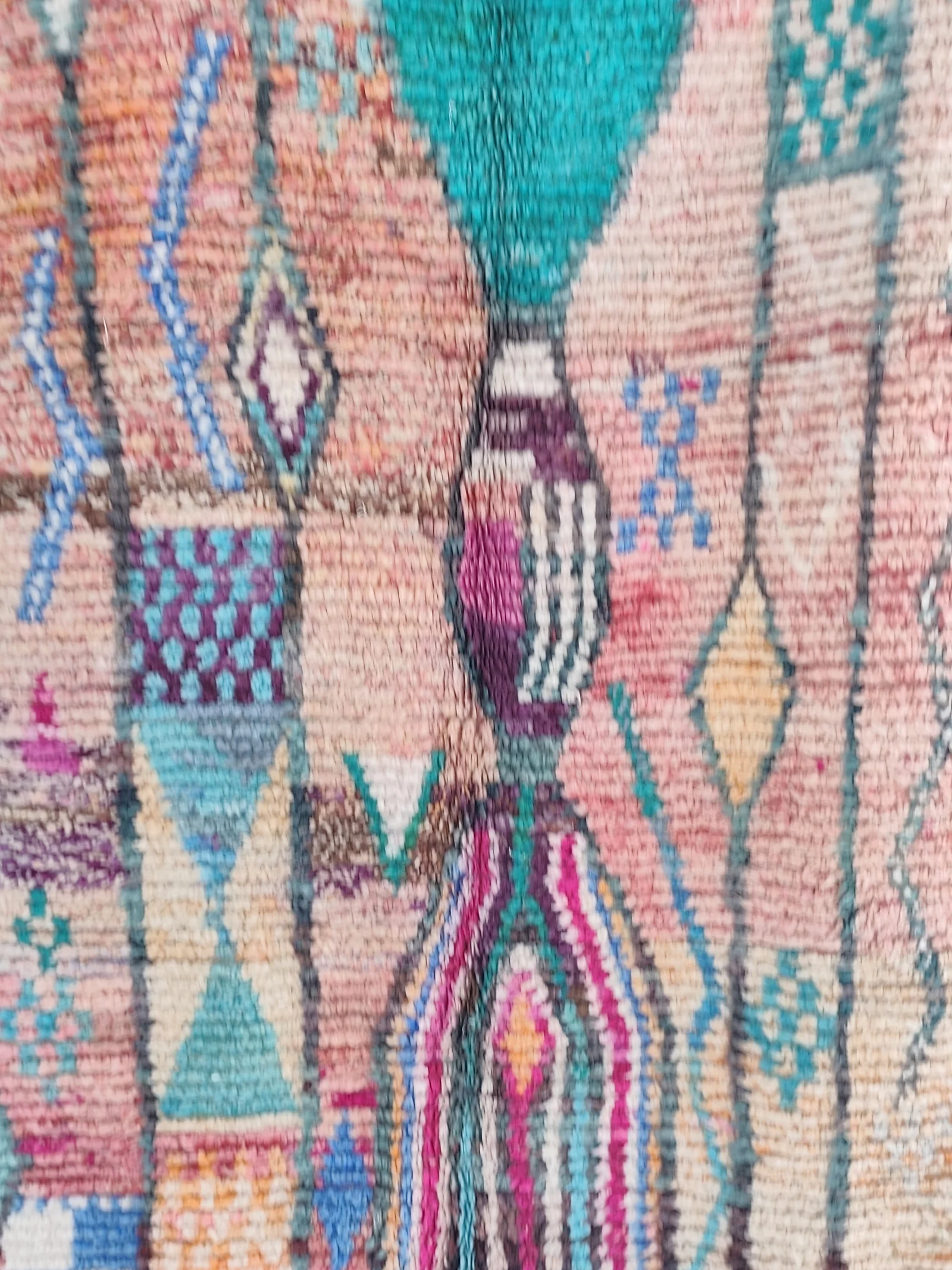 Nissrine — Moroccan Rug, view 4 of 20