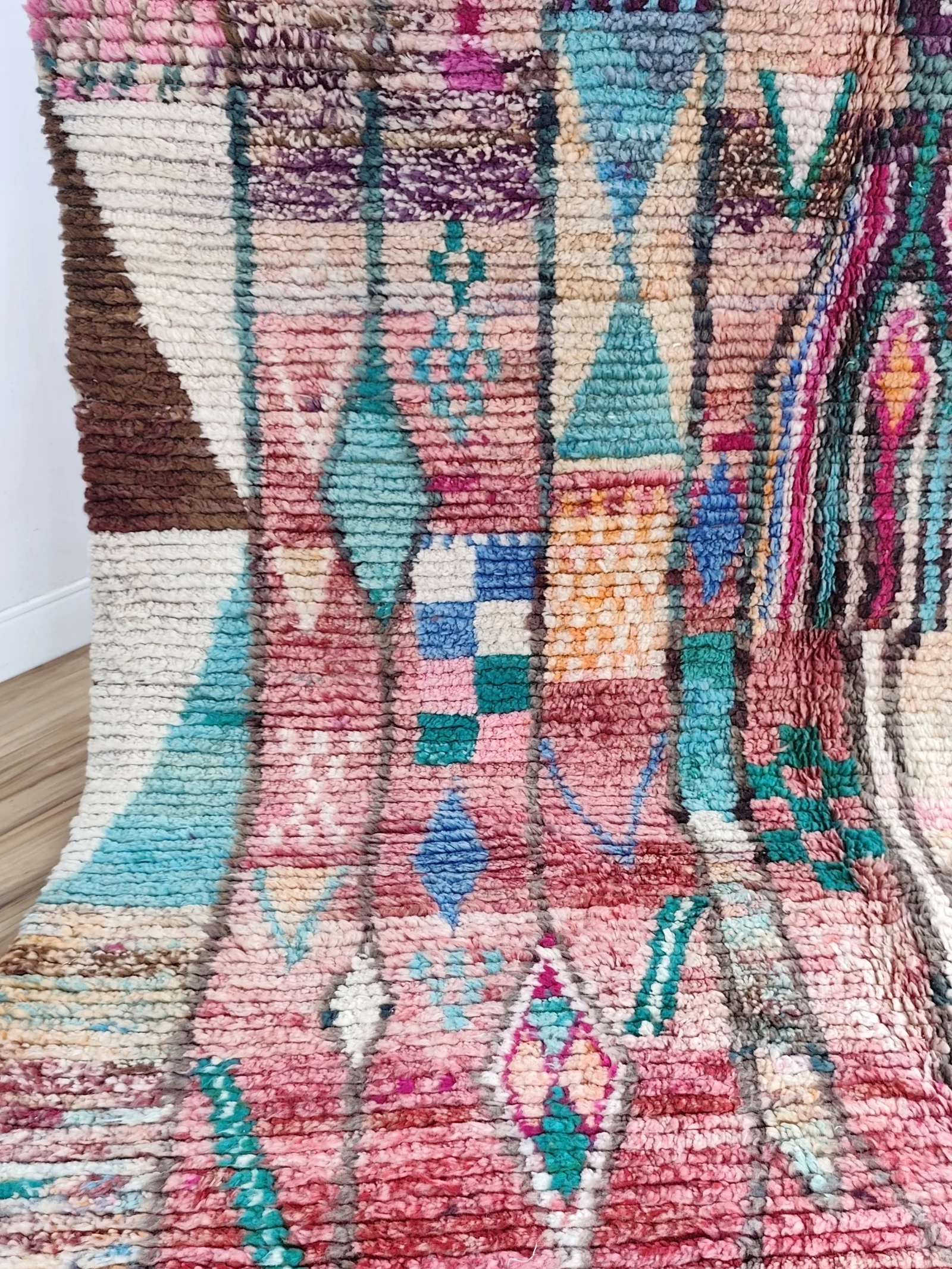 Nissrine — Moroccan Rug, view 5 of 20