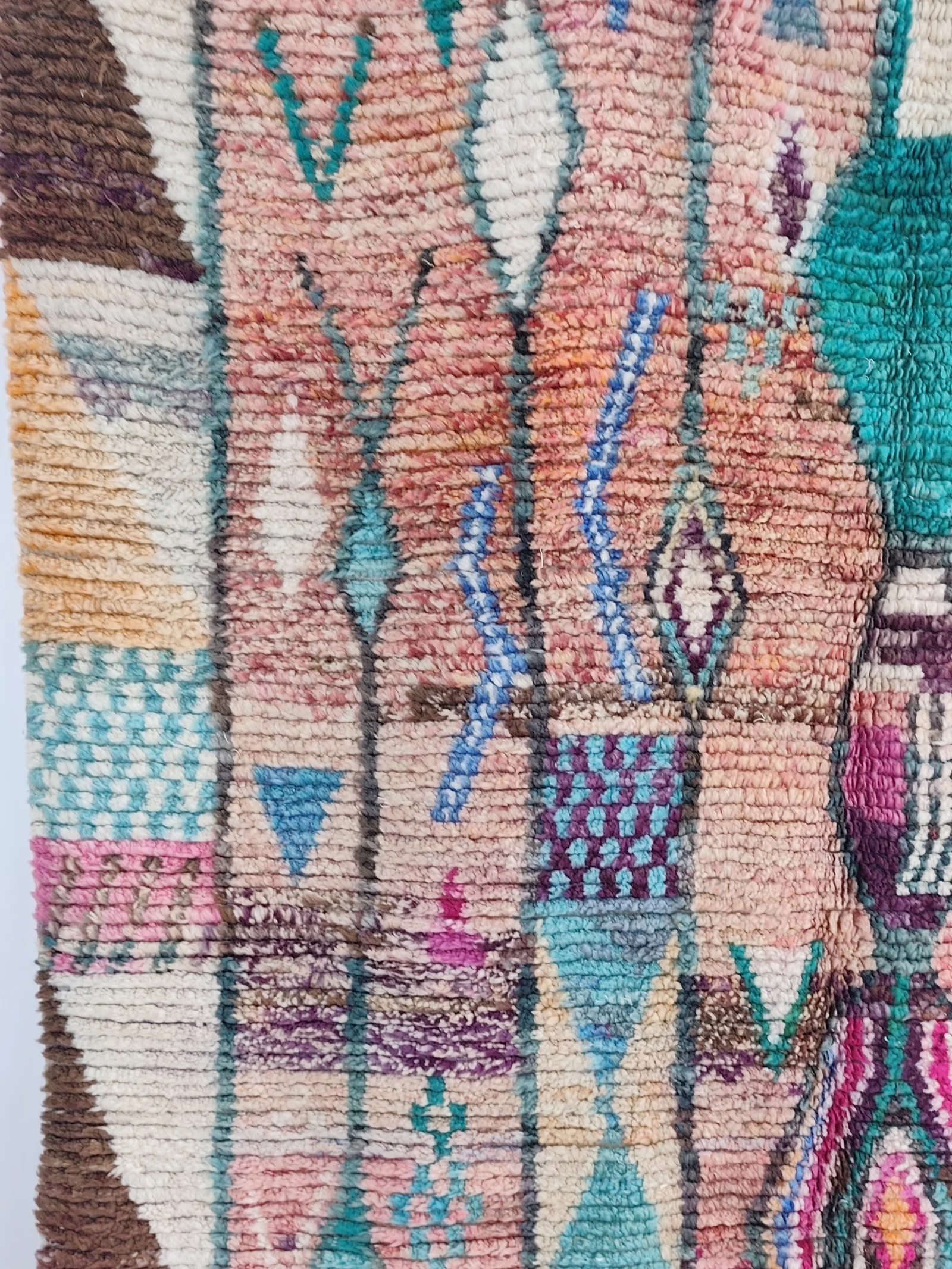 Nissrine — Moroccan Rug, view 6 of 20