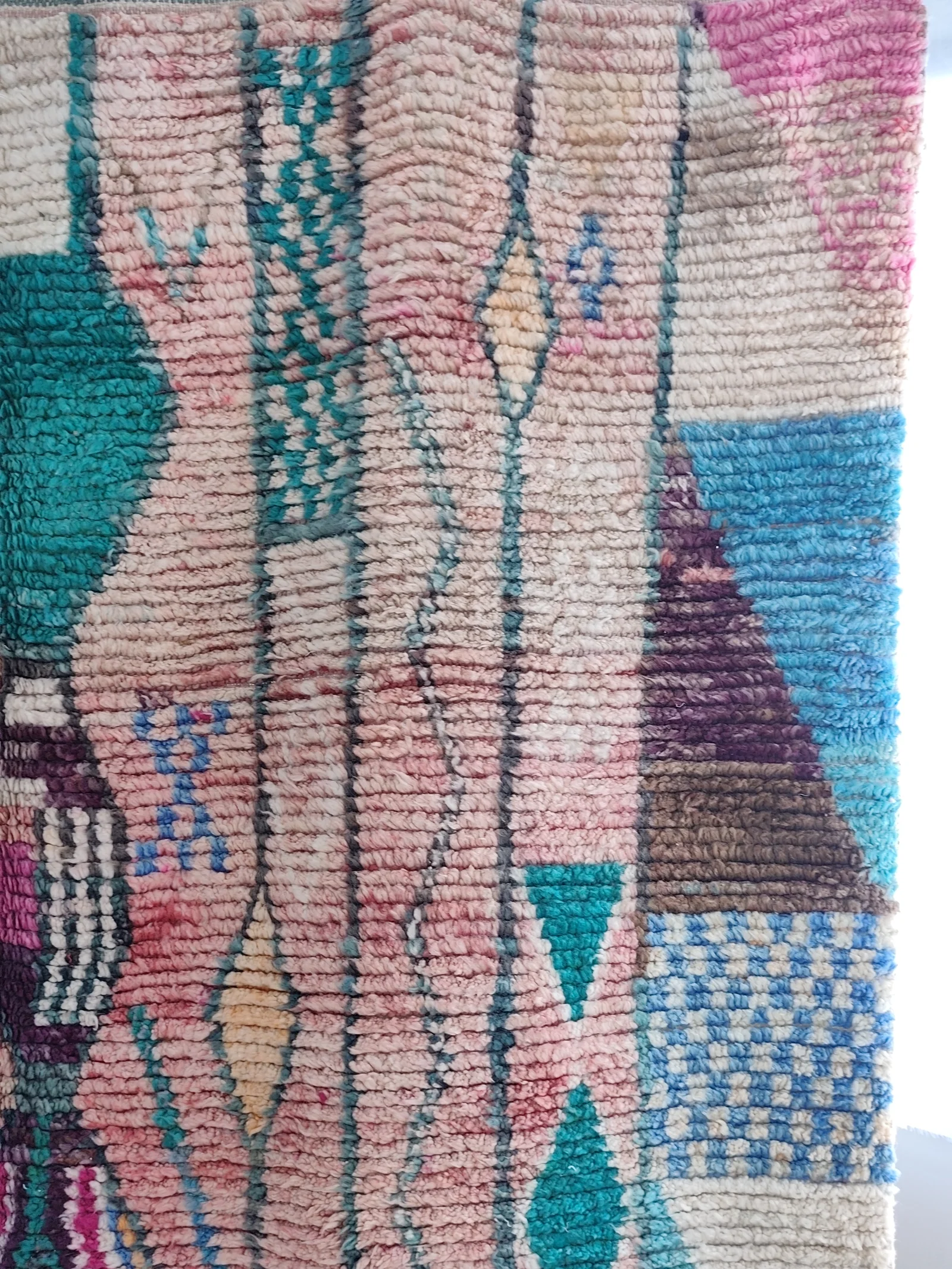 Nissrine — Moroccan Rug, view 7 of 20