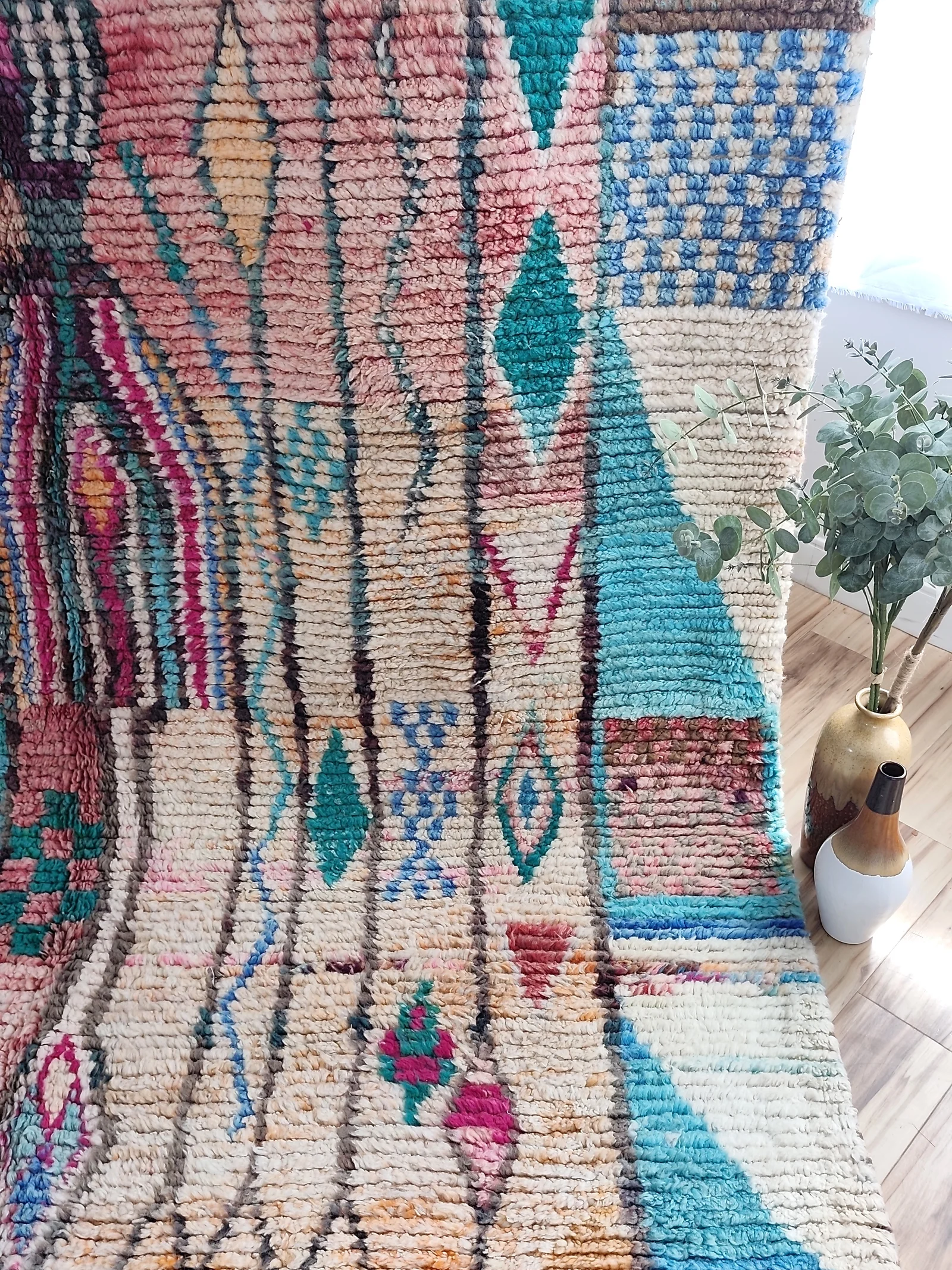 Nissrine — Moroccan Rug, view 8 of 20