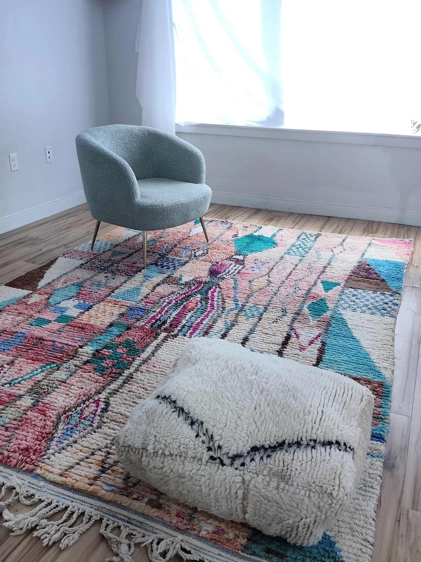 Nissrine — Moroccan Rug, view 9 of 20