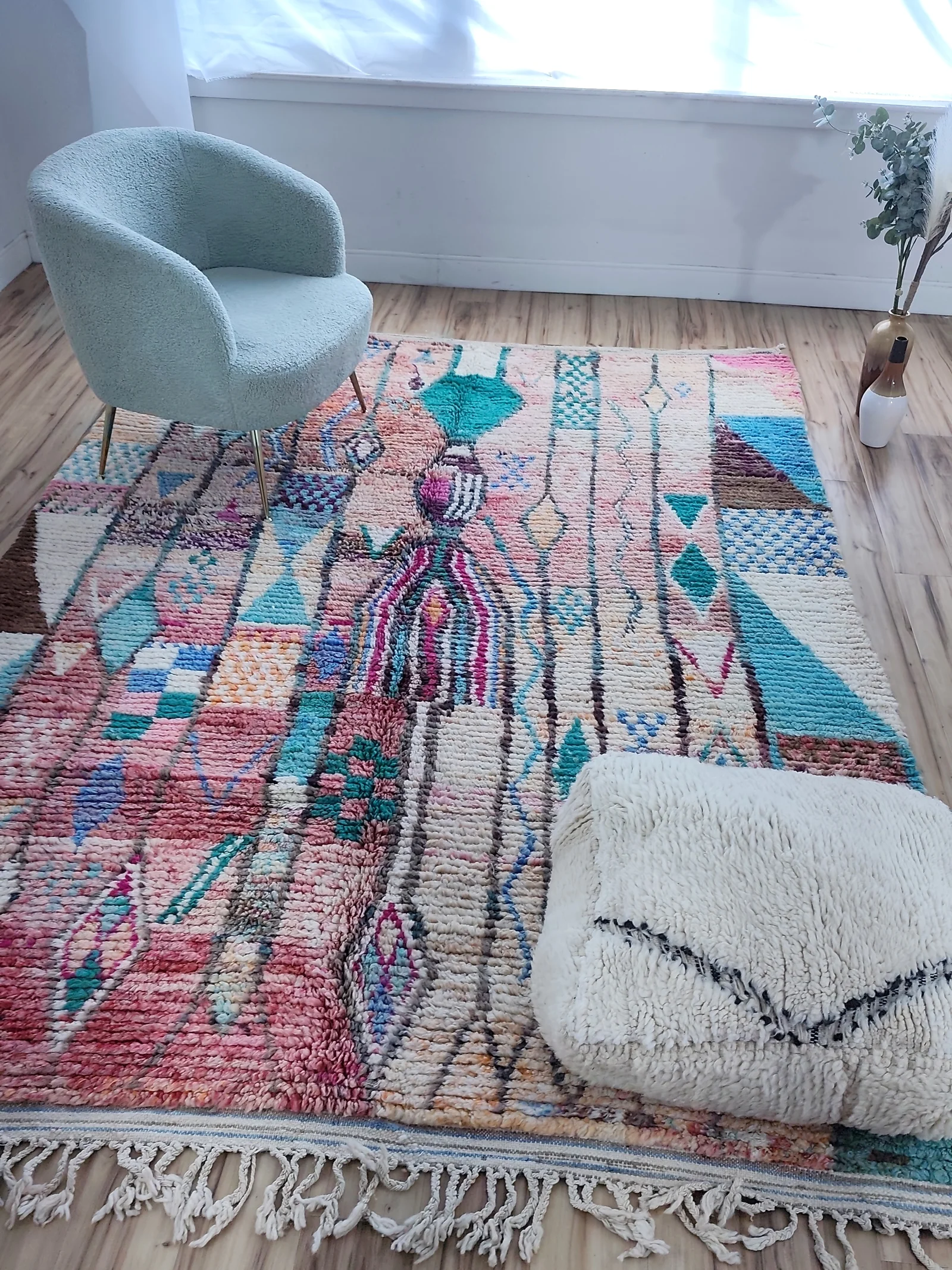 Nissrine — Moroccan Rug, view 10 of 20