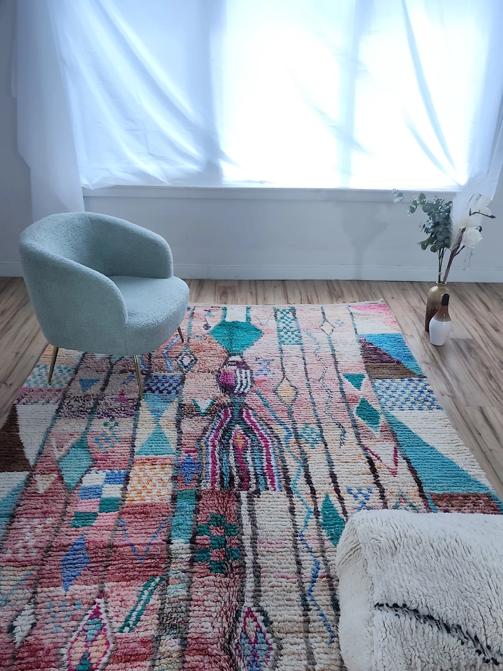 Nissrine — Moroccan Rug, view 11 of 20