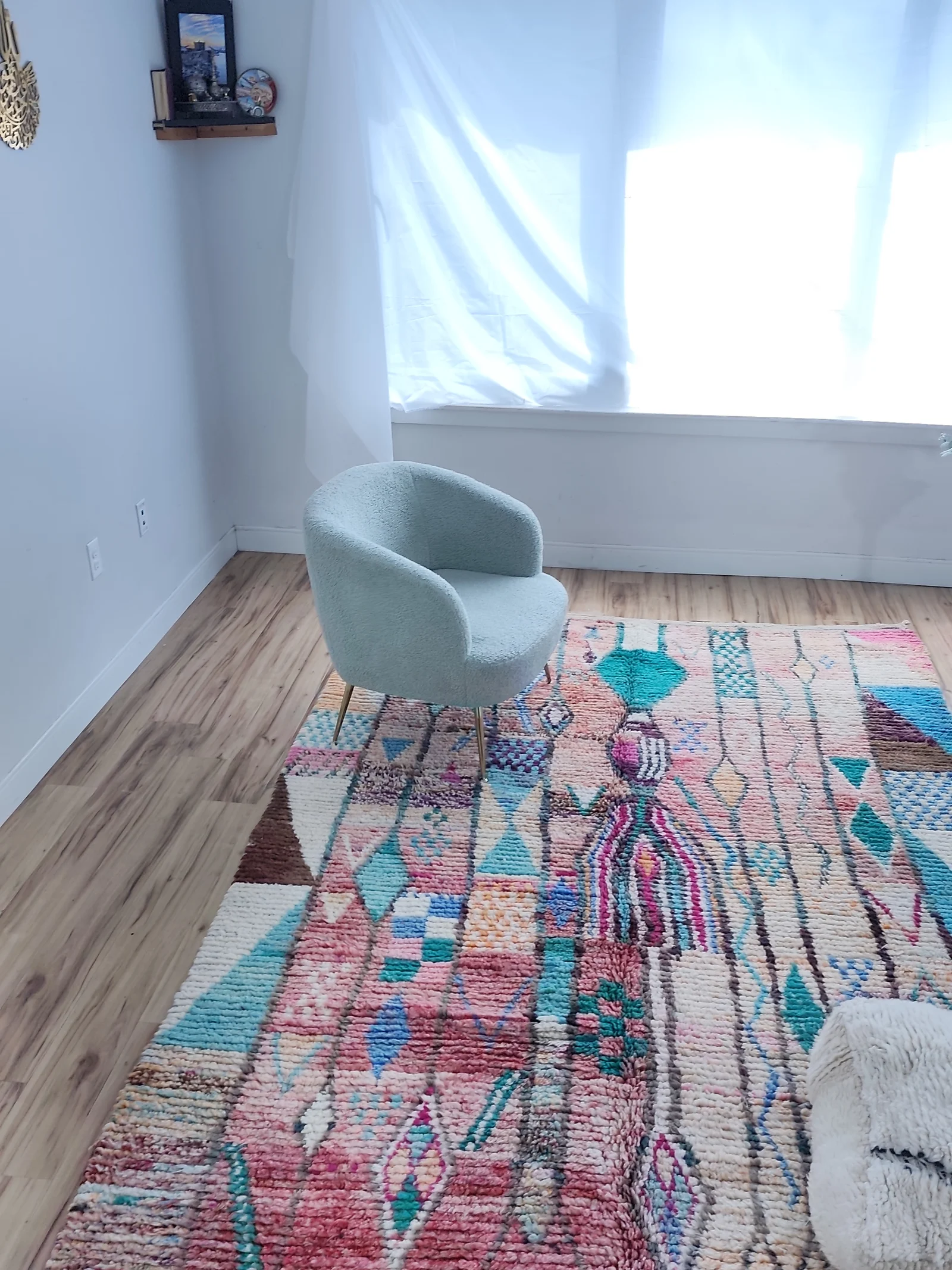 Nissrine — Moroccan Rug, view 12 of 20