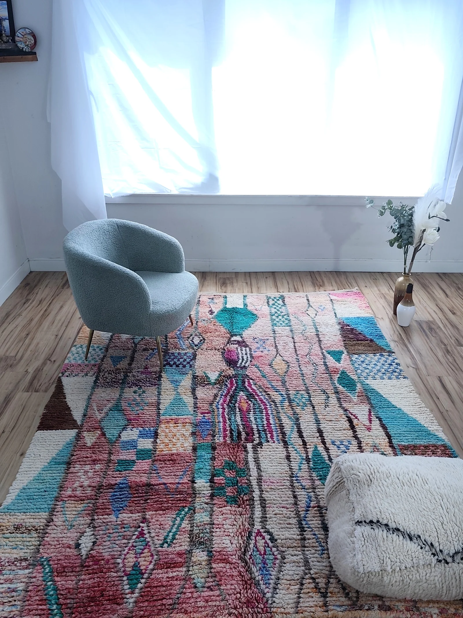 Nissrine — Moroccan Rug, view 13 of 20
