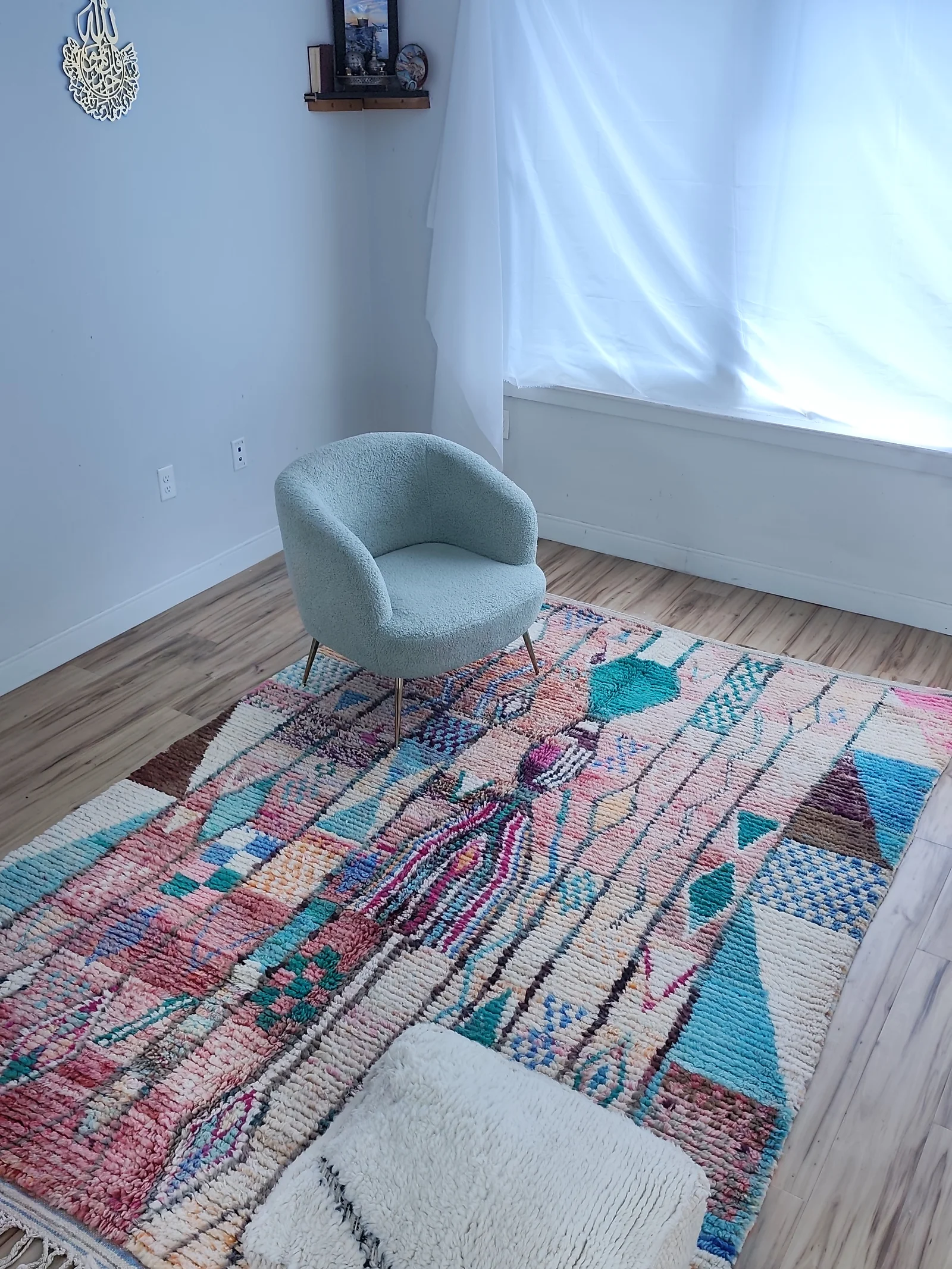 Nissrine — Moroccan Rug, view 14 of 20