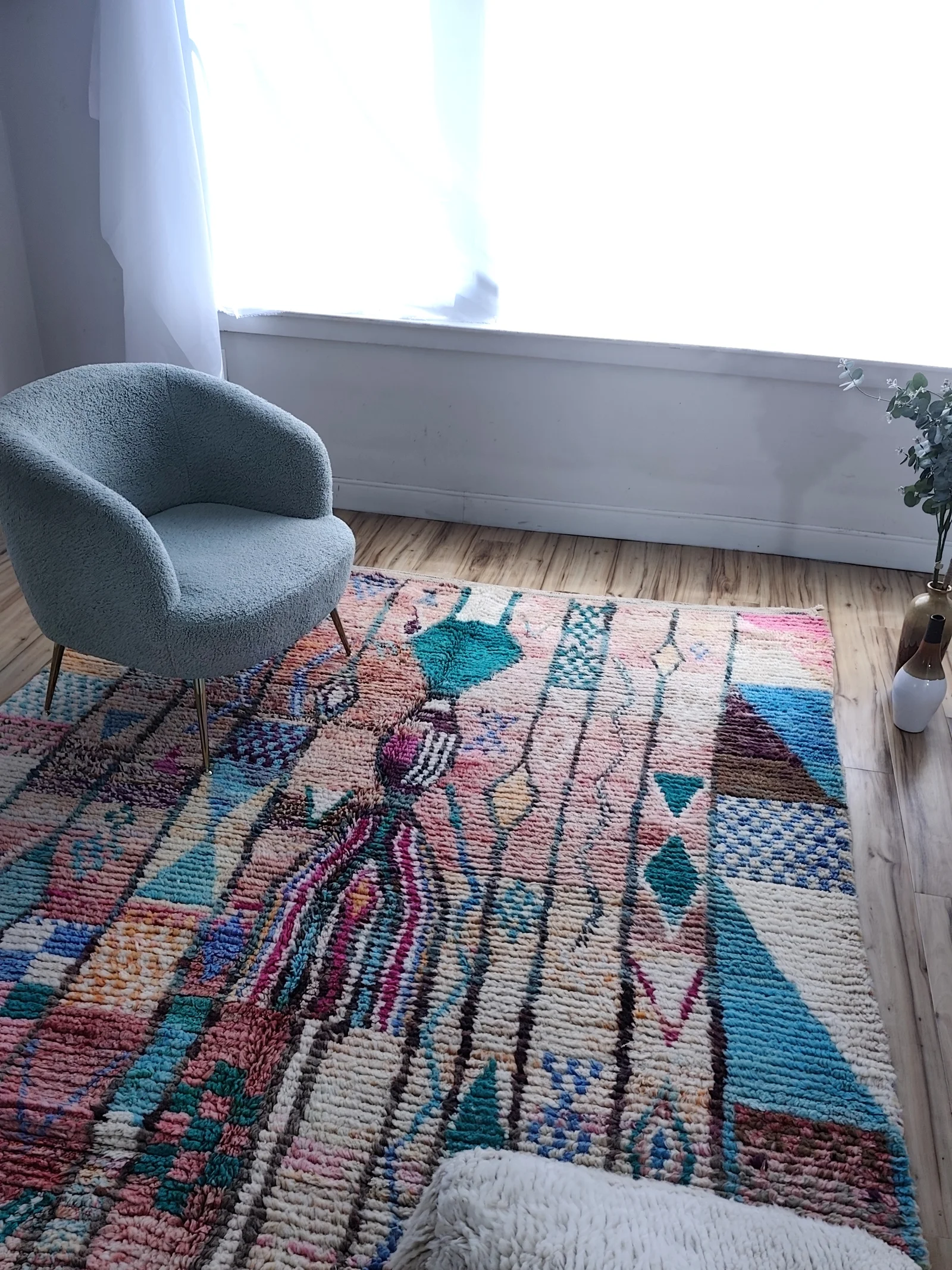 Nissrine — Moroccan Rug, view 15 of 20