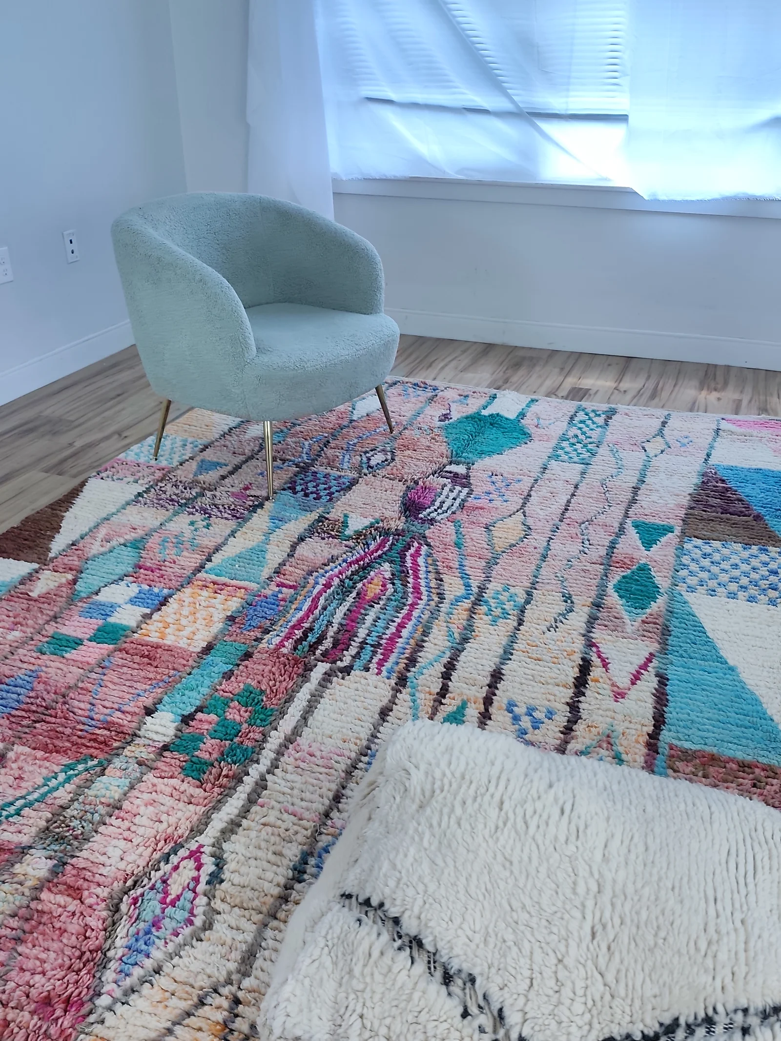 Nissrine — Moroccan Rug, view 16 of 20