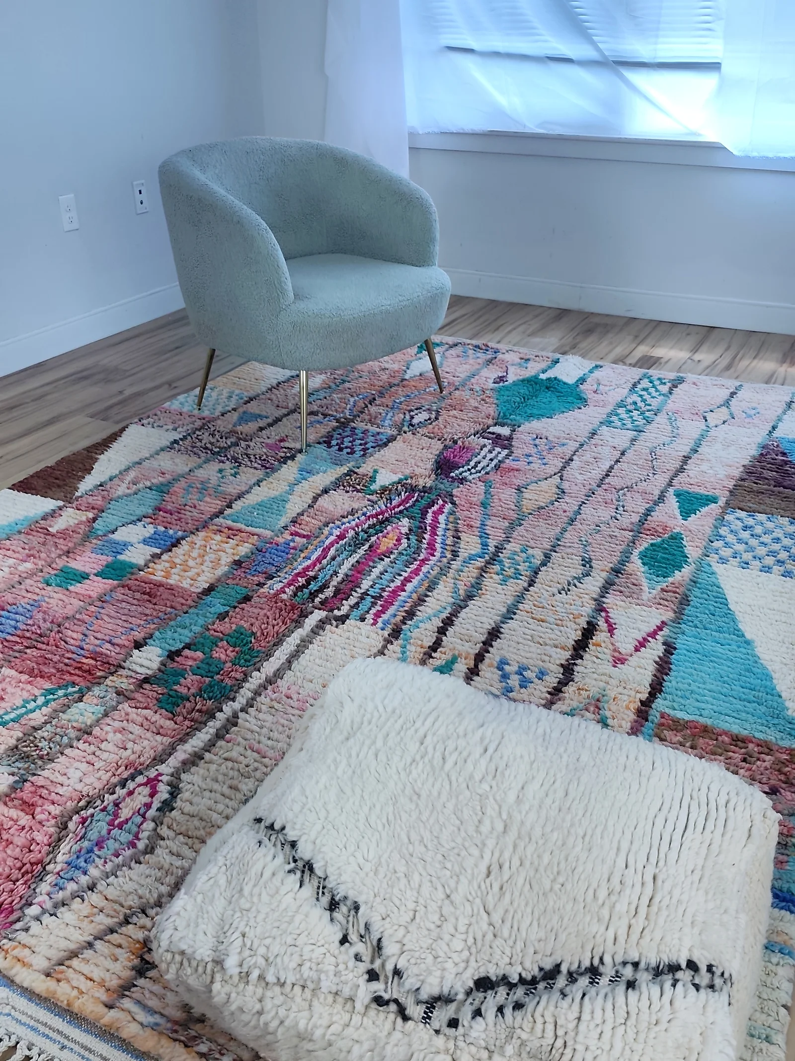 Nissrine — Moroccan Rug, view 17 of 20