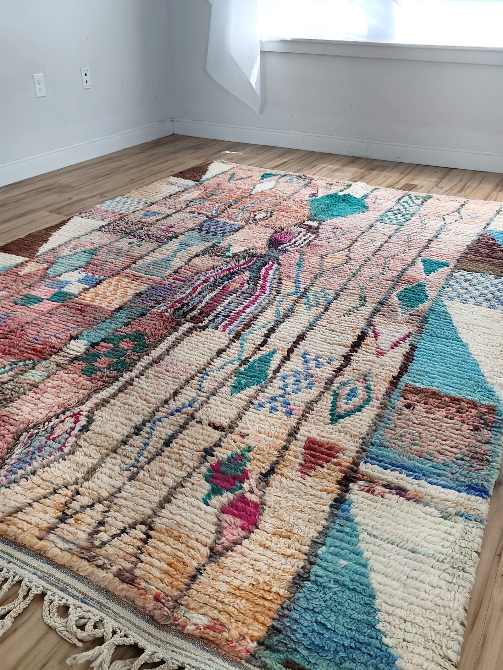 Nissrine — Moroccan Rug, view 19 of 20
