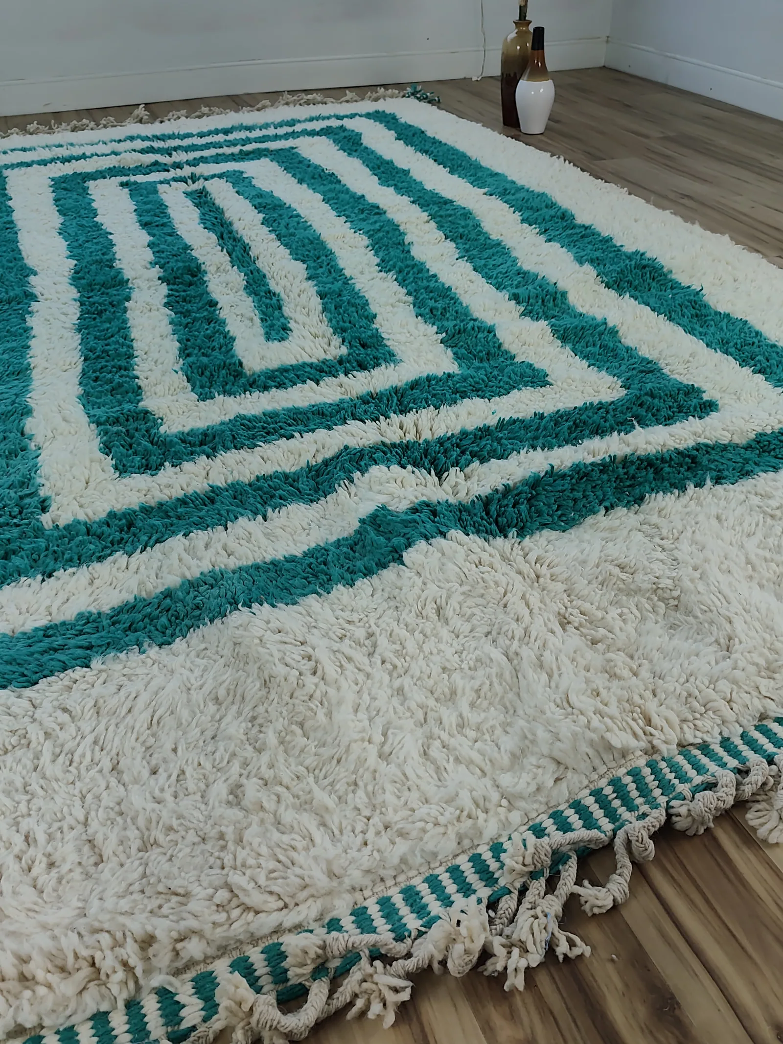 Ouafa &mdash; Moroccan rug, view 3 of 20