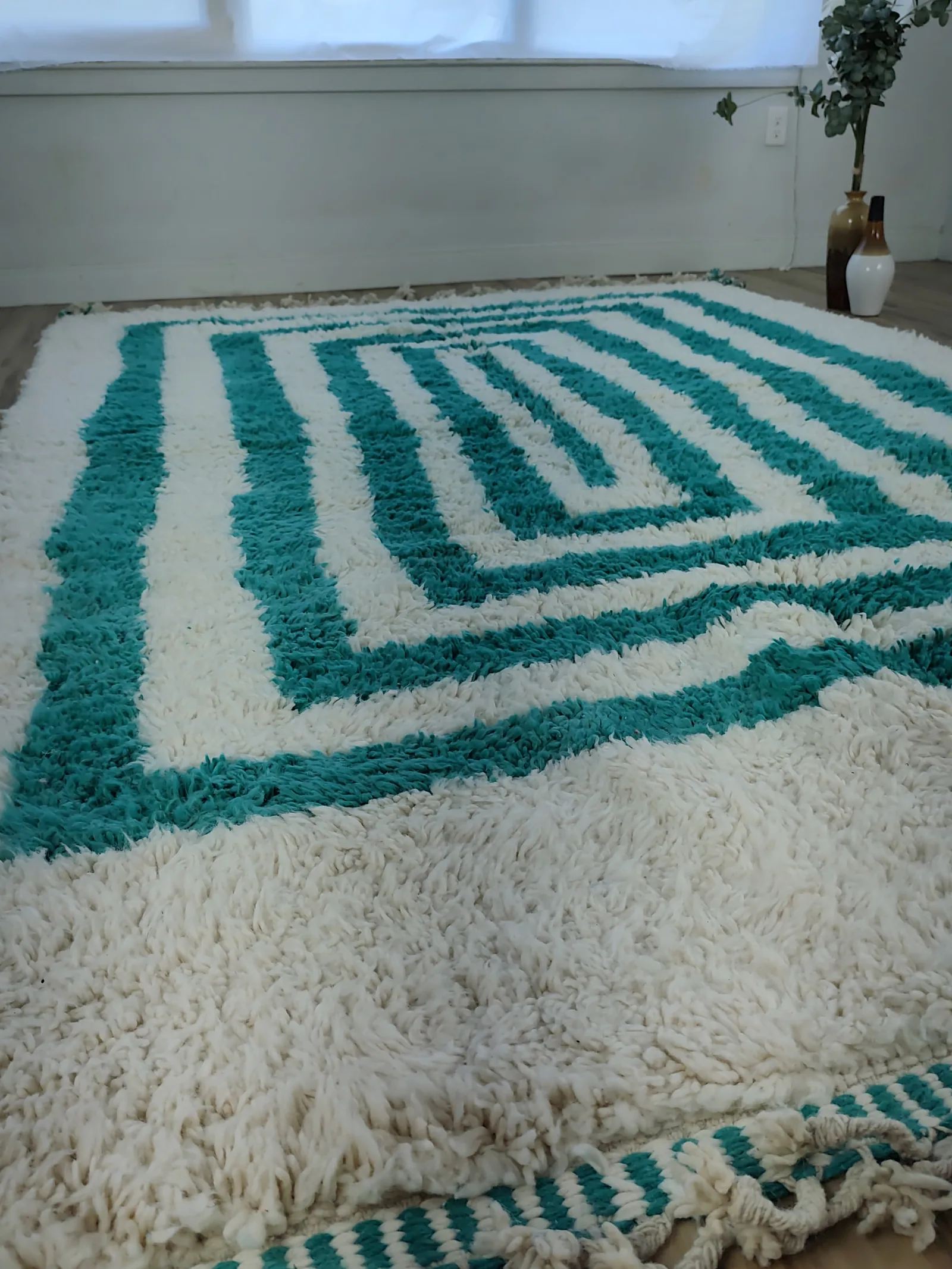 Ouafa &mdash; Moroccan rug, view 4 of 20