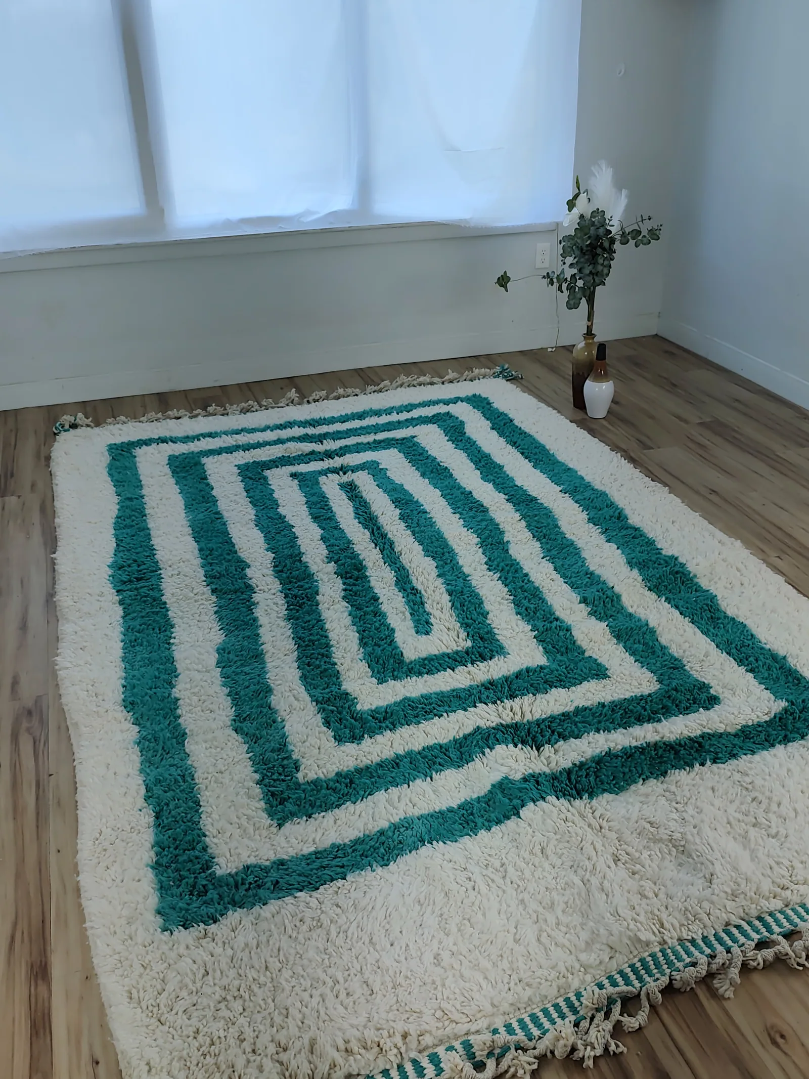 Ouafa &mdash; Moroccan rug, view 6 of 20
