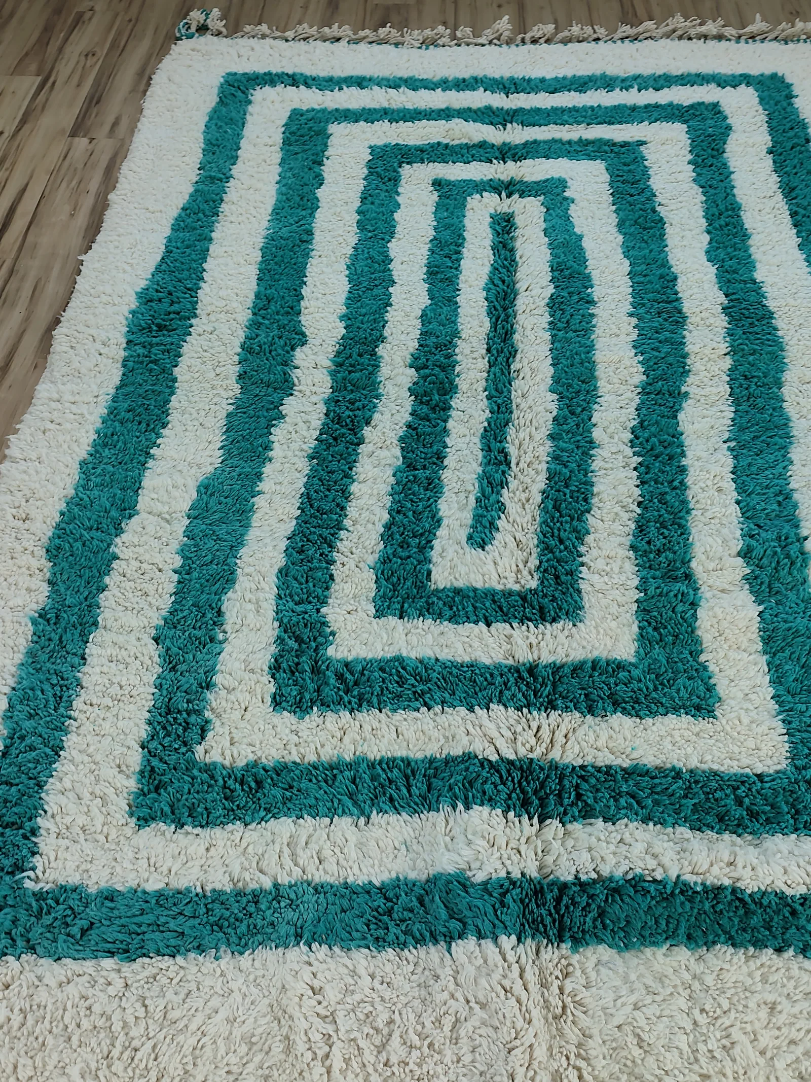 Ouafa &mdash; Moroccan rug, view 7 of 20