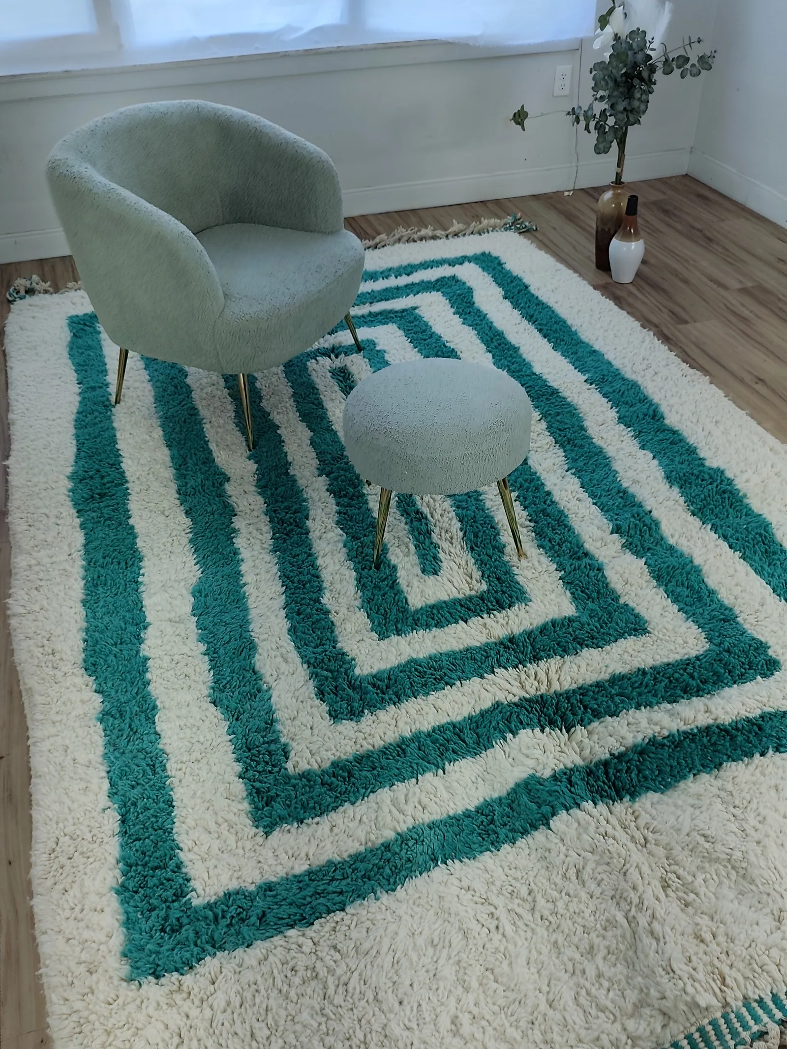 Ouafa &mdash; Moroccan rug, view 11 of 20