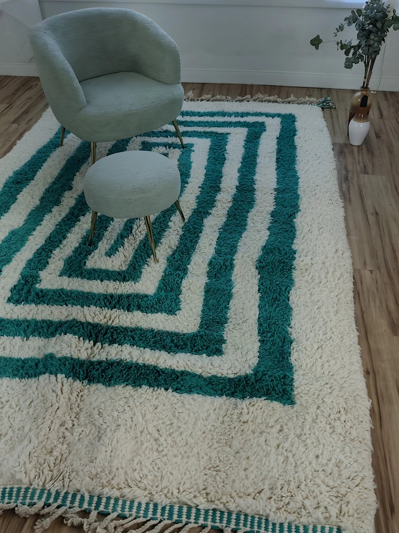 Ouafa &mdash; Moroccan rug, view 12 of 20