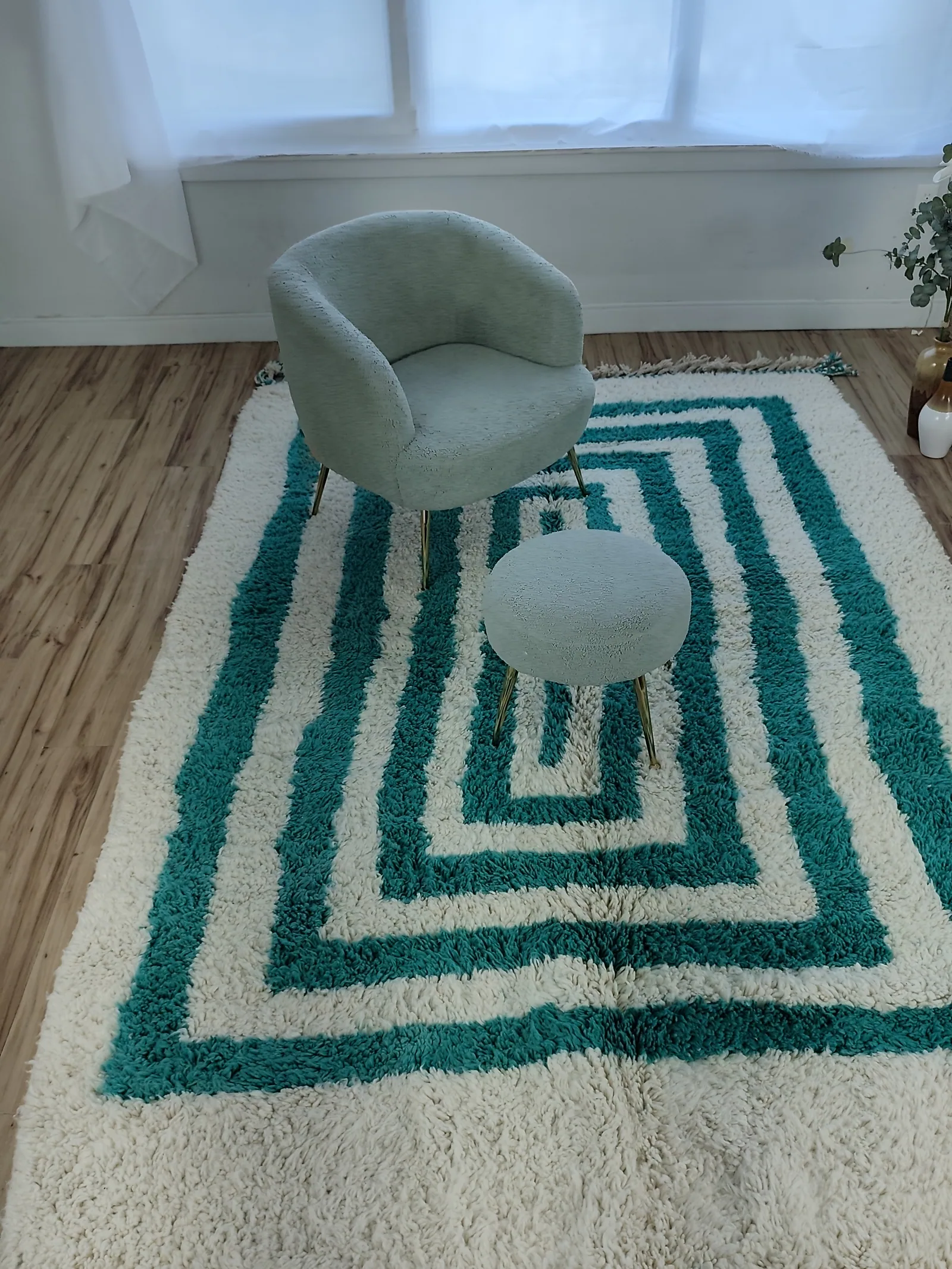 Ouafa &mdash; Moroccan rug, view 13 of 20