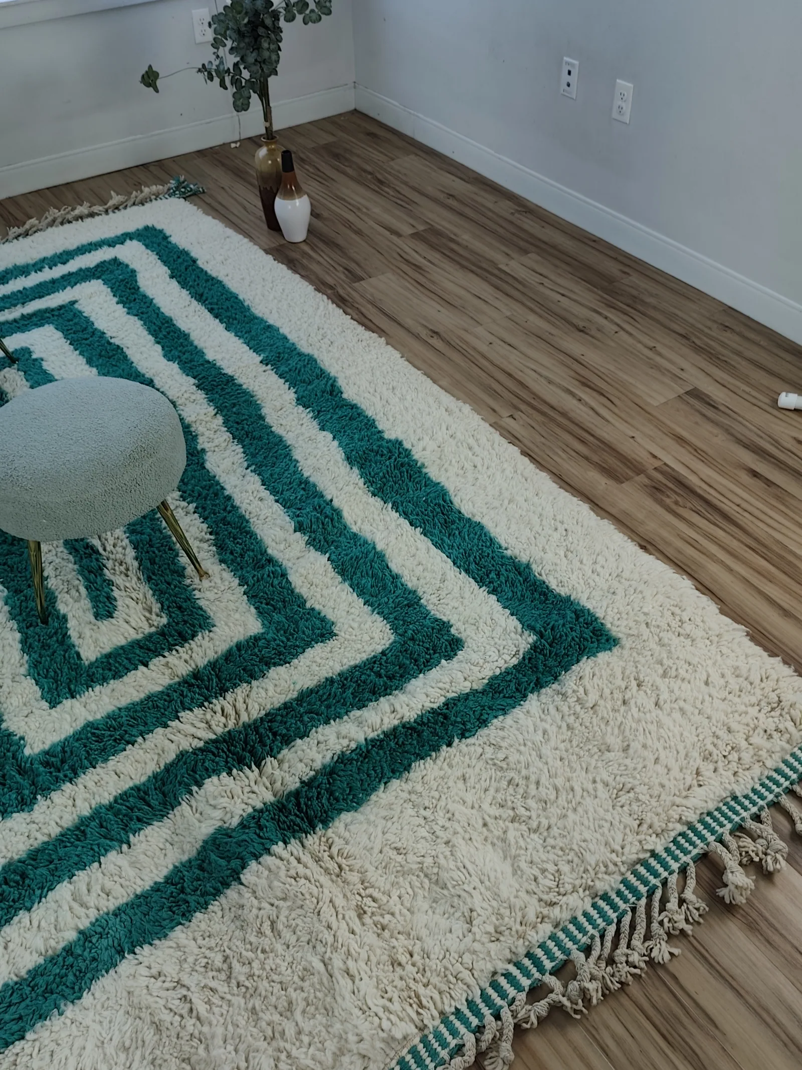 Ouafa &mdash; Moroccan rug, view 14 of 20