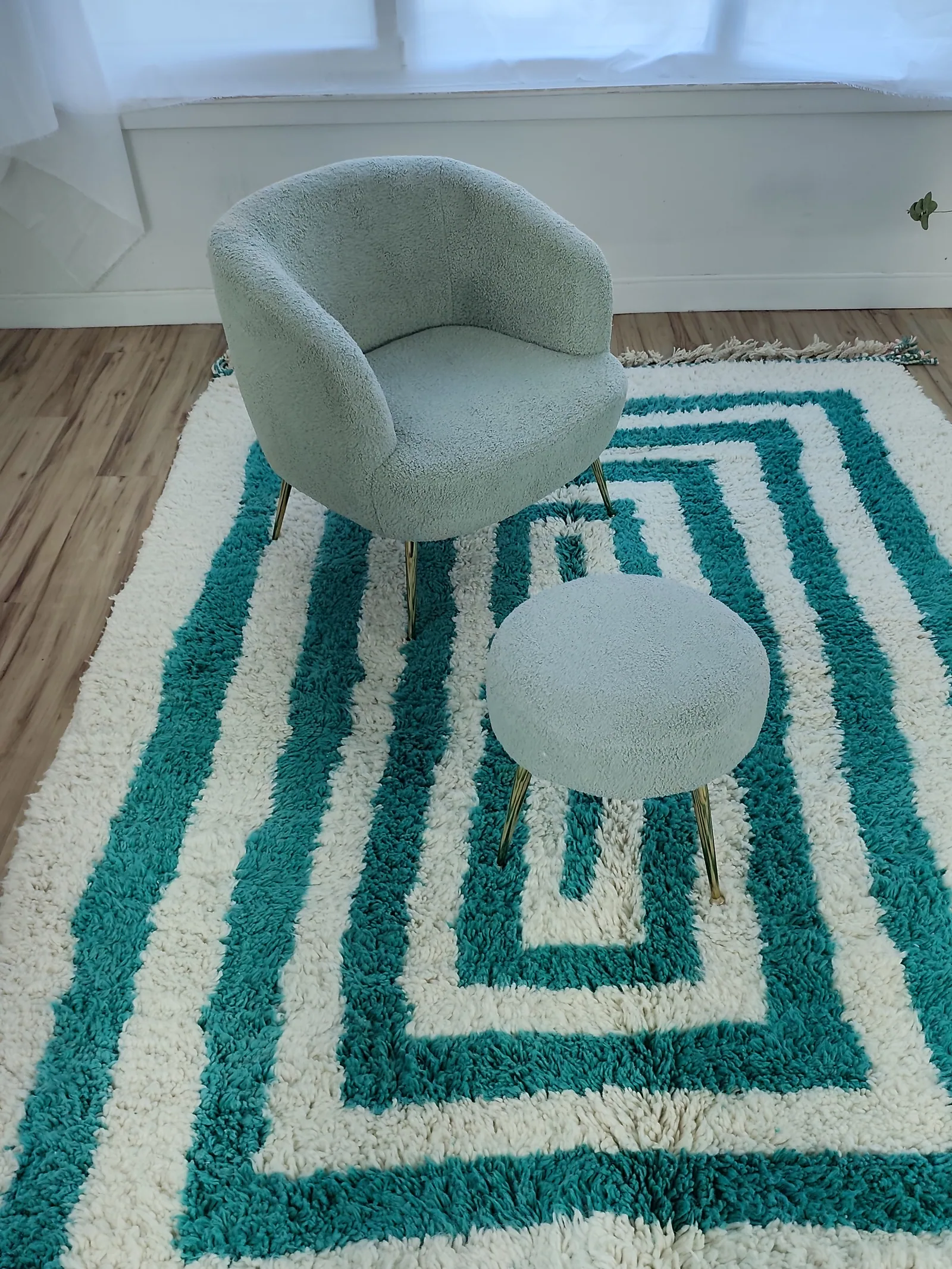 Ouafa &mdash; Moroccan rug, view 15 of 20