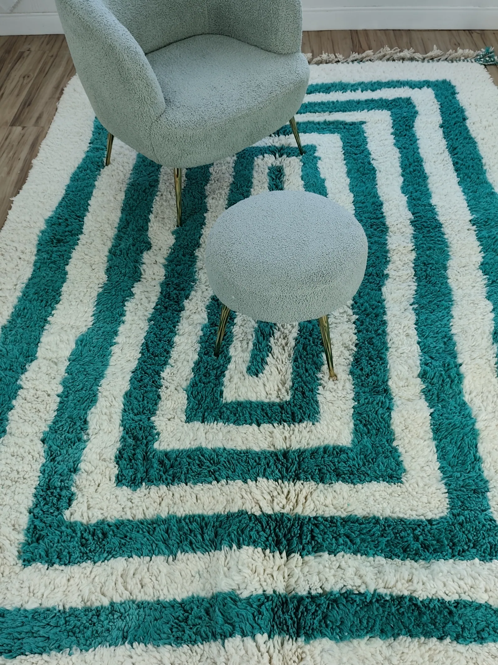 Ouafa &mdash; Moroccan rug, view 16 of 20