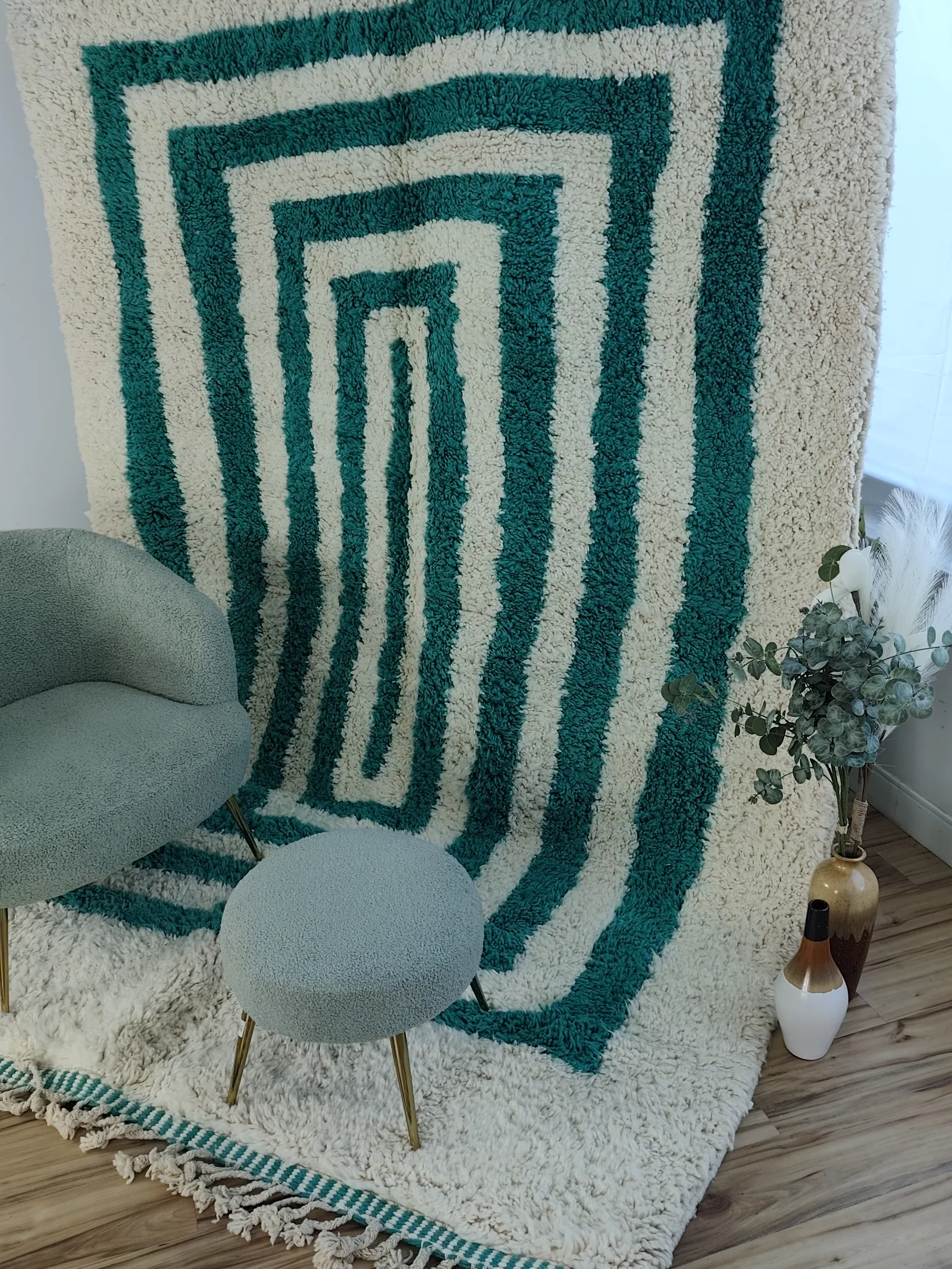 Ouafa &mdash; Moroccan rug, view 17 of 20