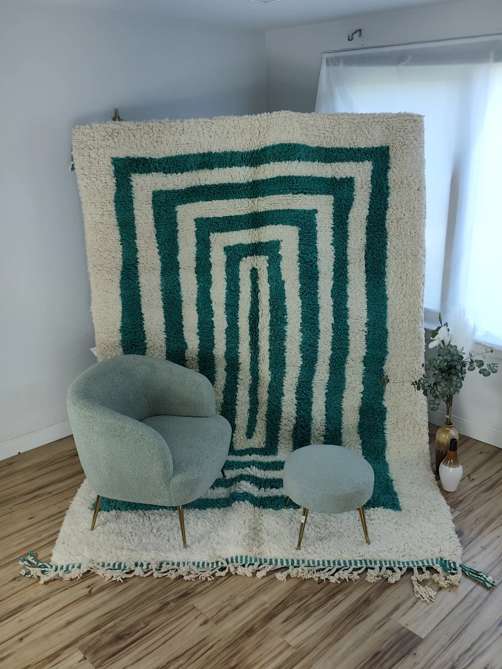 Ouafa &mdash; Moroccan rug, view 18 of 20