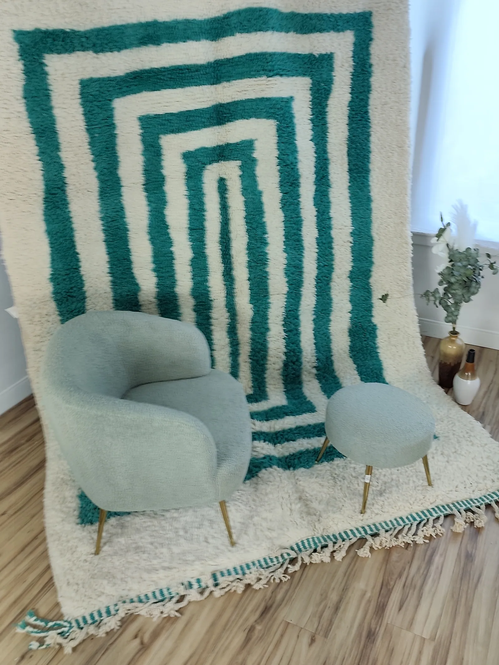Ouafa &mdash; Moroccan rug, view 19 of 20